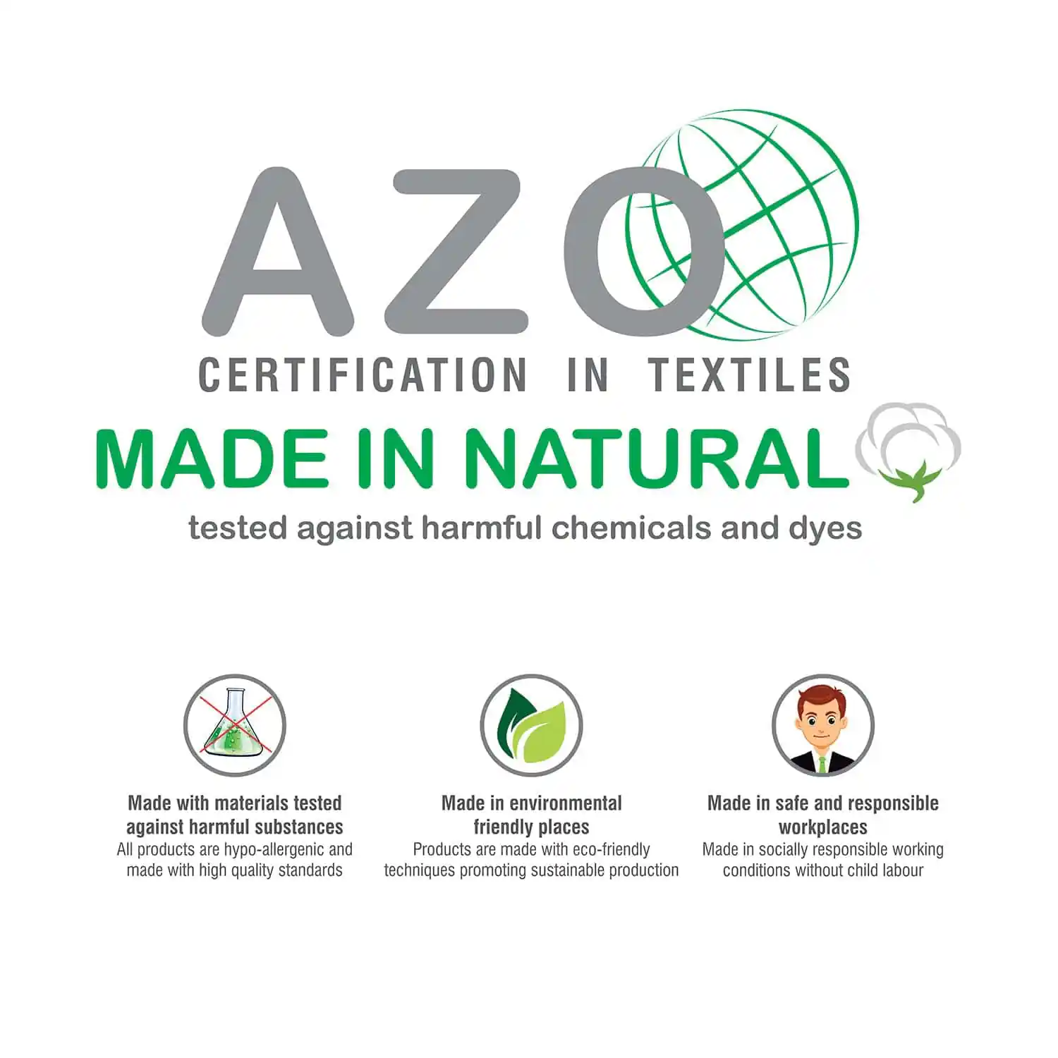 100 % Washed Cotton Breathable Bedding - Image 3