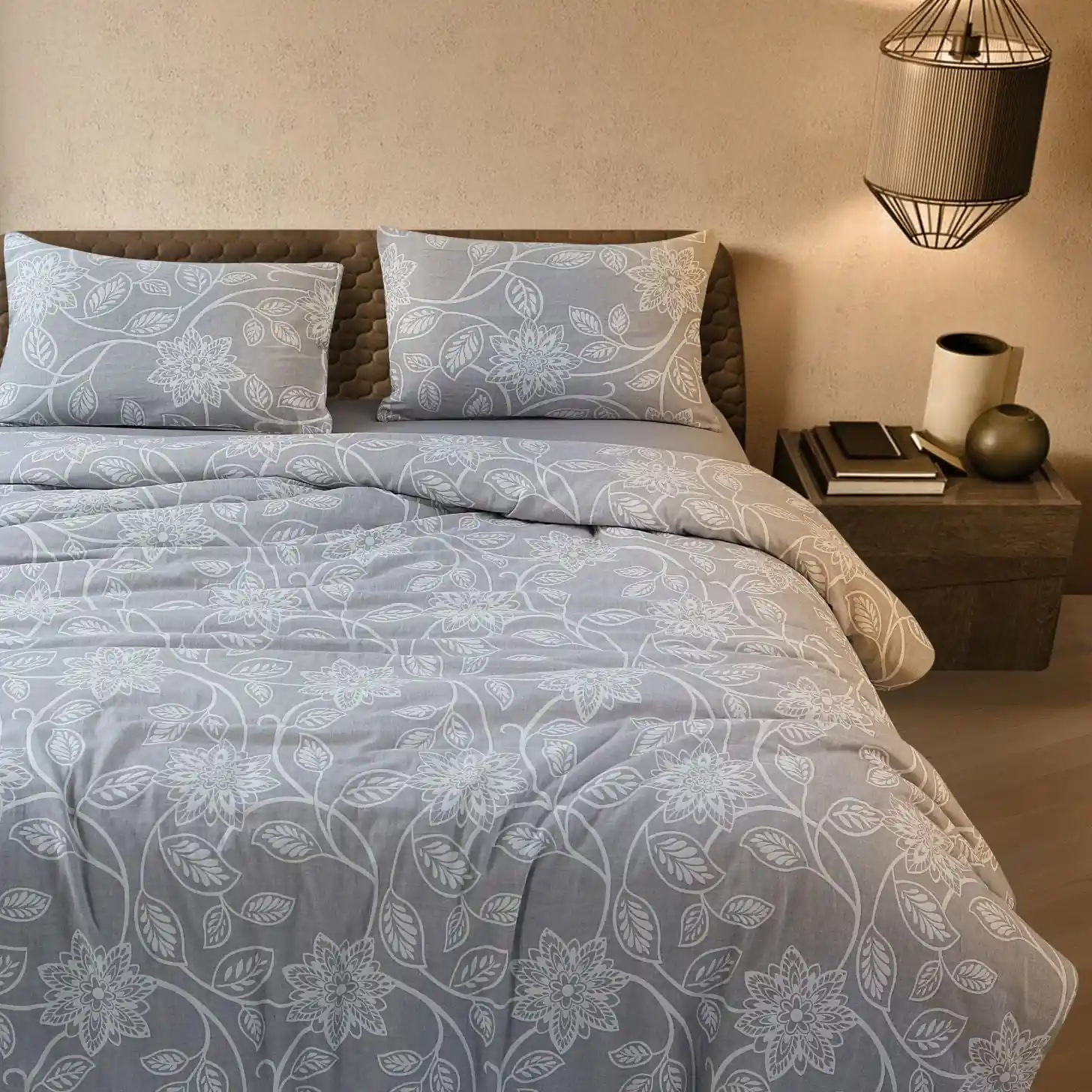 100 % Washed Cotton Breathable Bedding Set| 100 % Cotton Bedding Set - Image 12