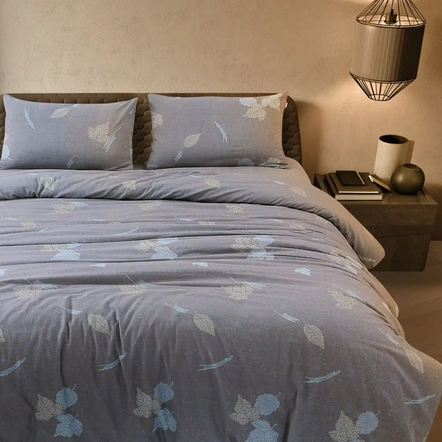 100 % Washed Cotton Breathable Bedding Set| 100 % Cotton Bedding Set - Image 14