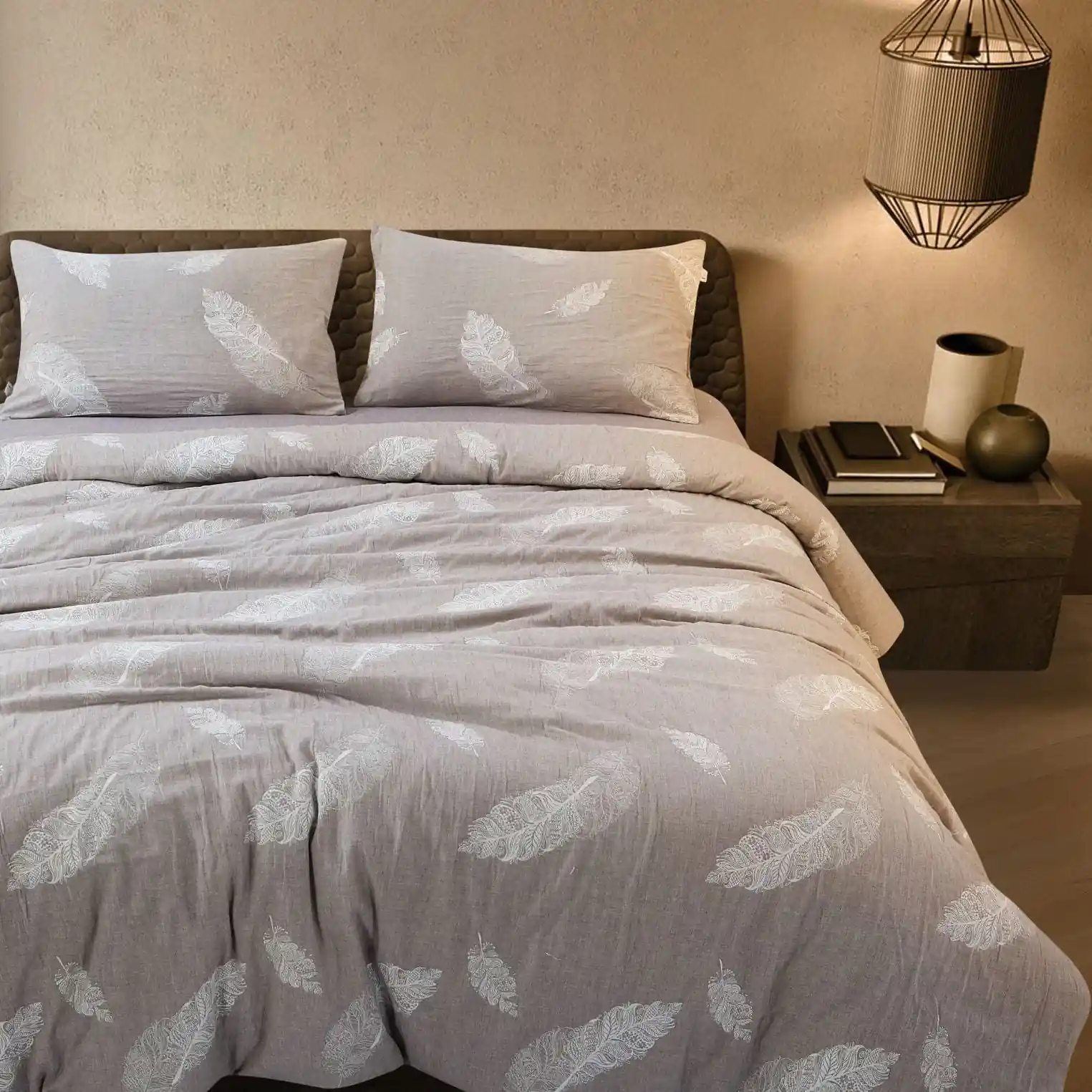 100 % Washed Cotton Breathable Bedding Set| 100 % Cotton Bedding Set - Image 16