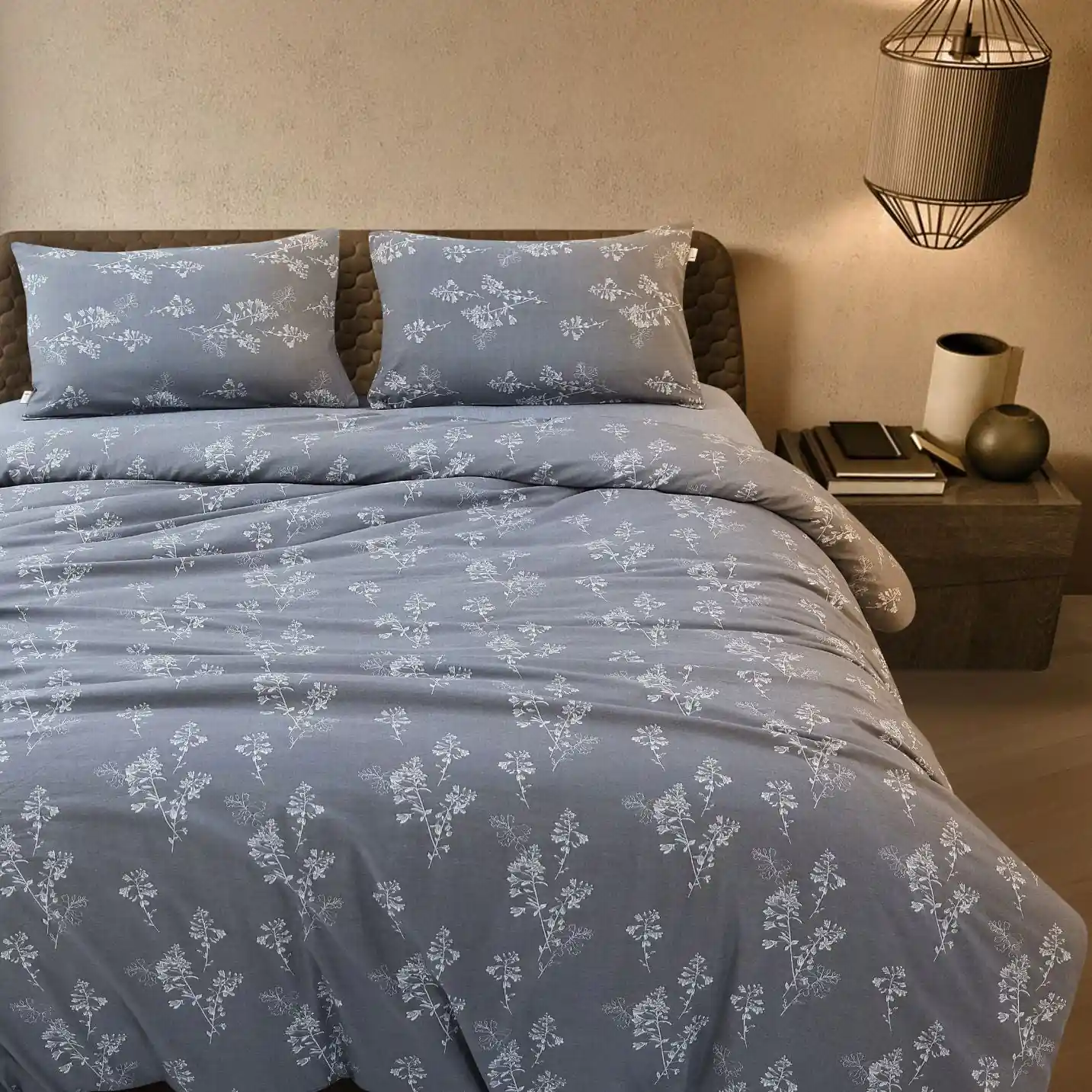 100 % Washed Cotton Breathable Bedding Set| 100 % Cotton Bedding Set - Image 18