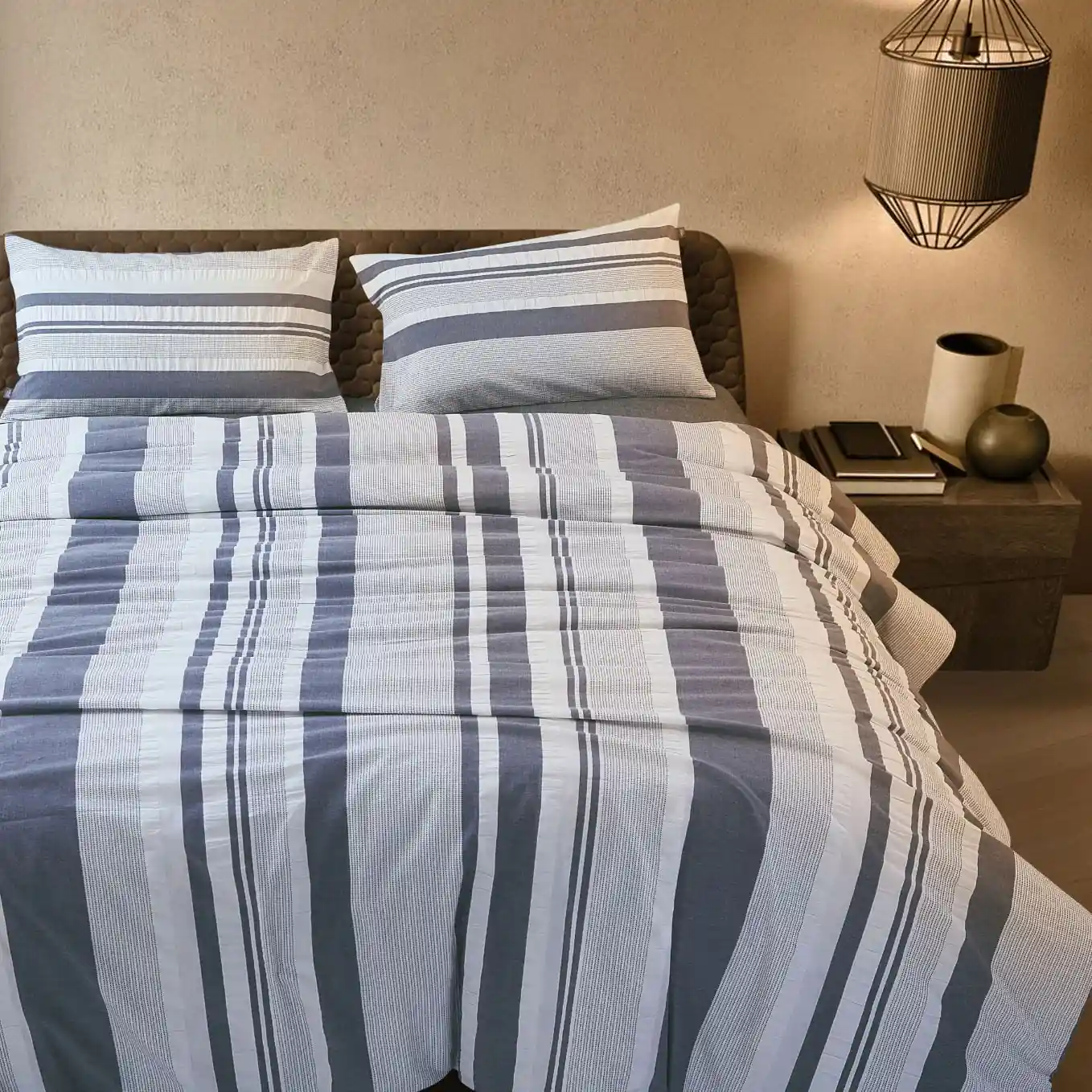 100 % Washed Cotton Breathable Bedding Set| 100 % Cotton Bedding Set - Image 21