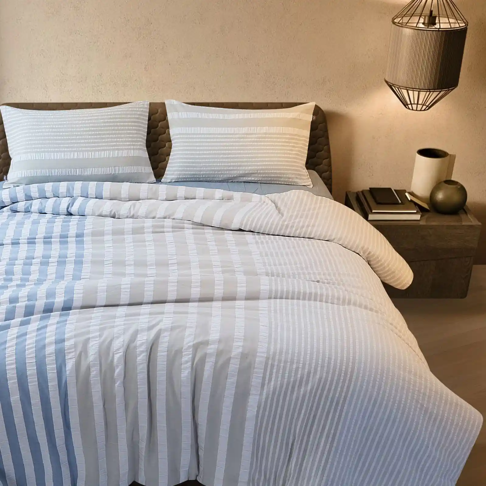 100 % Washed Cotton Breathable Bedding Set| 100 % Cotton Bedding Set - Image 23