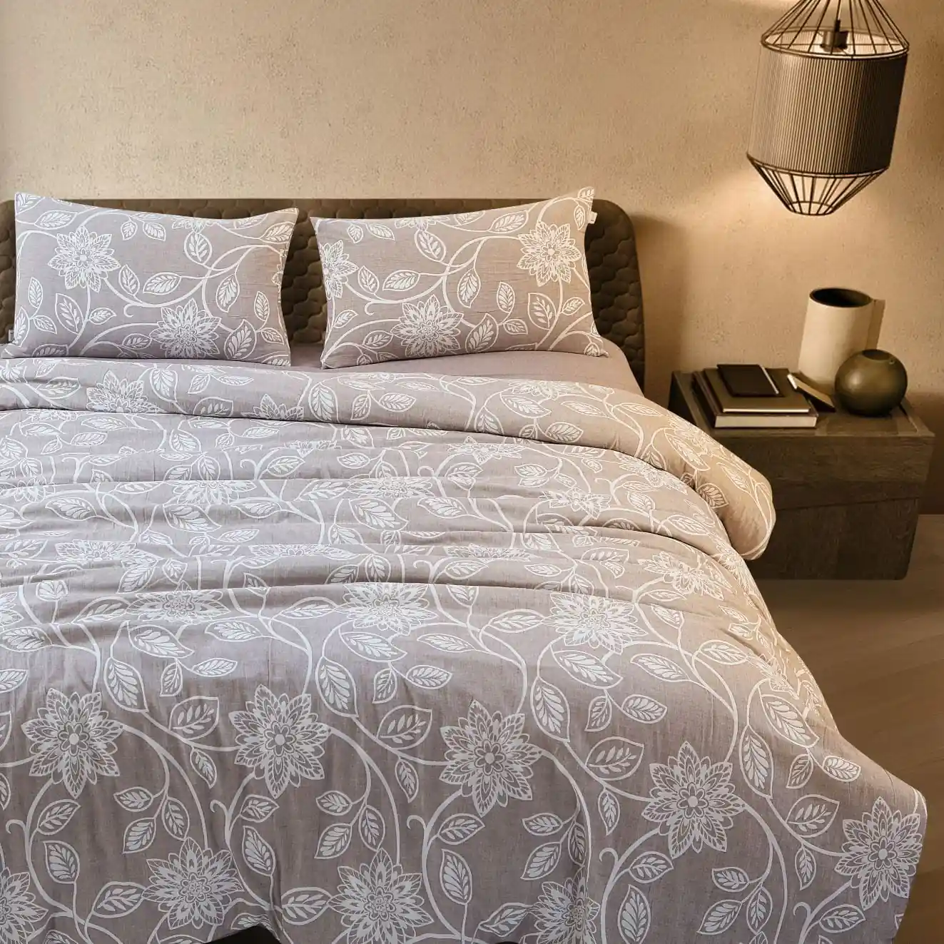 100 % Washed Cotton Breathable Bedding Set| 100 % Cotton Bedding Set - Image 28