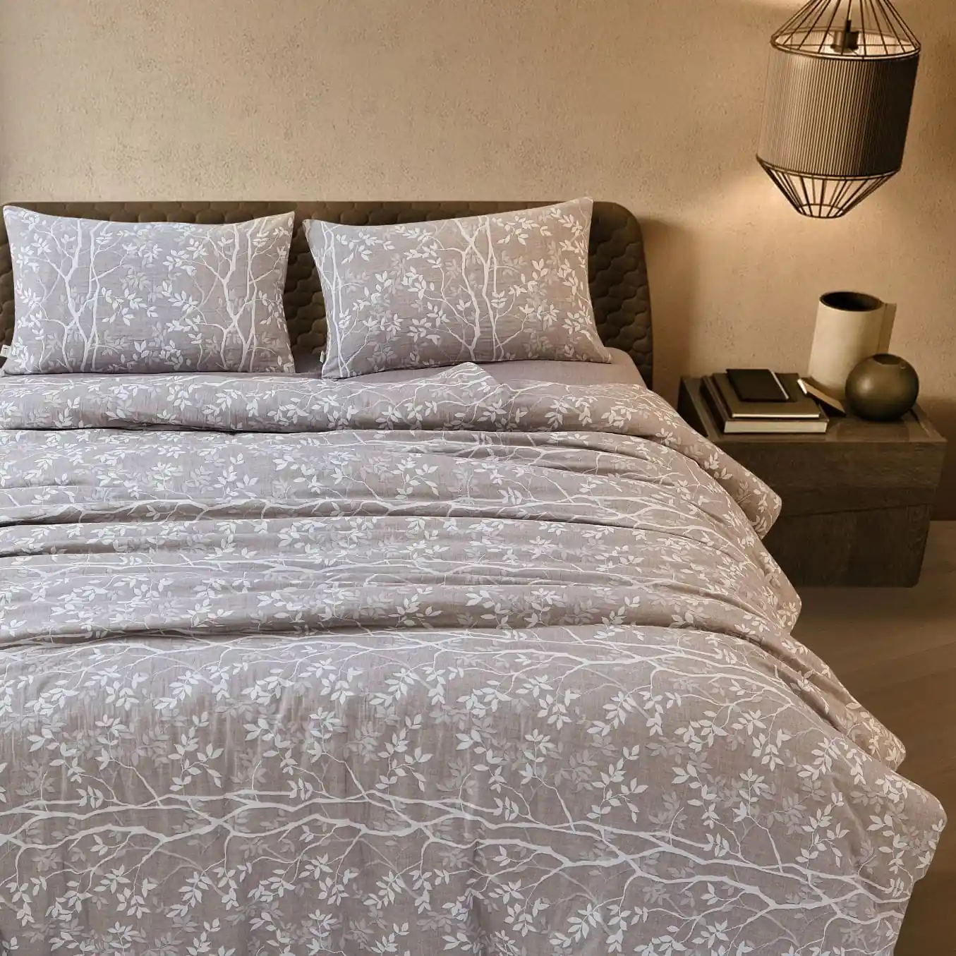 100 % Washed Cotton Breathable Bedding Set| 100 % Cotton Bedding Set - Image 32