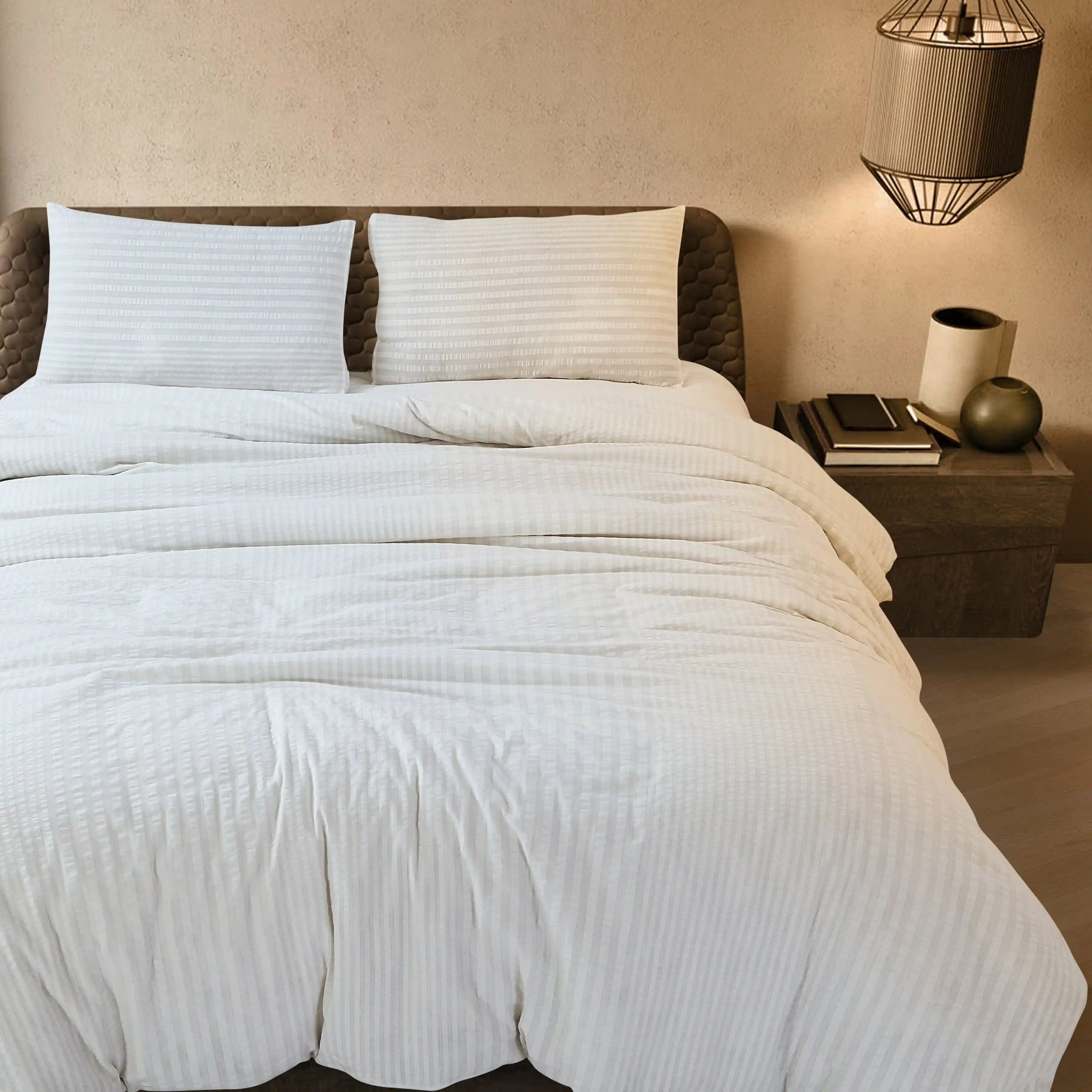 100 % Washed Cotton Breathable Bedding Set| 100 % Cotton Bedding Set - Image 7