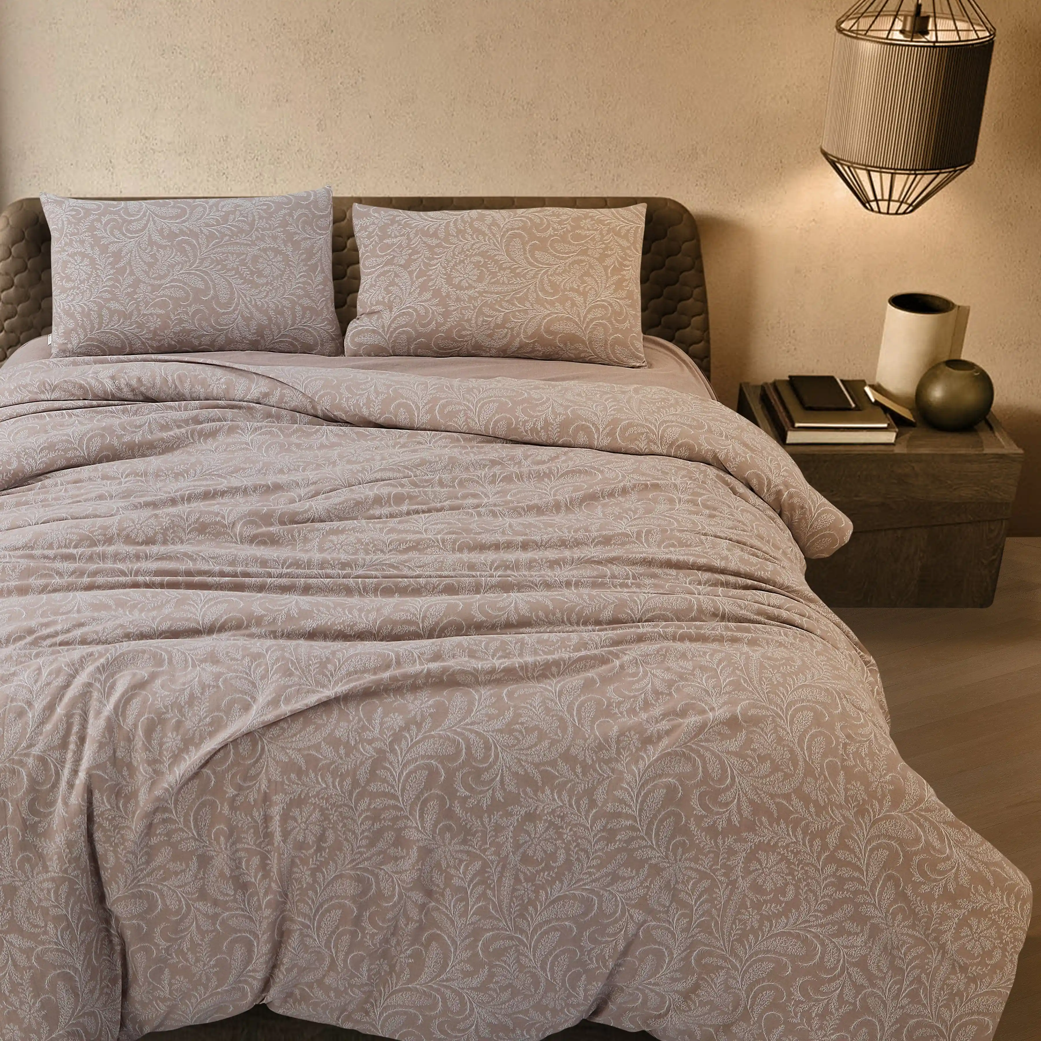 100 % Washed Cotton Breathable Bedding Set| 100 % Cotton Bedding Set - Image 9