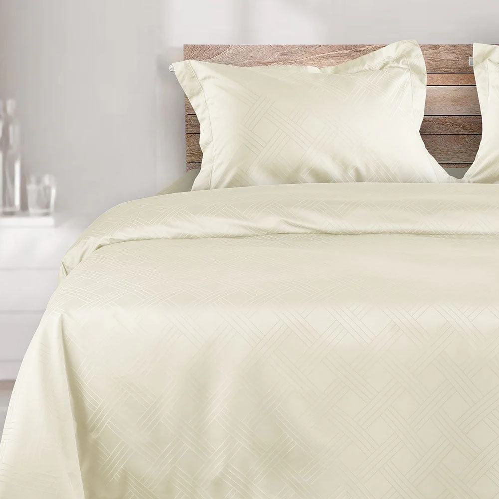 1000 Tc Italian Jcq 100% Cotton | Jacquard Bedding - Image 3