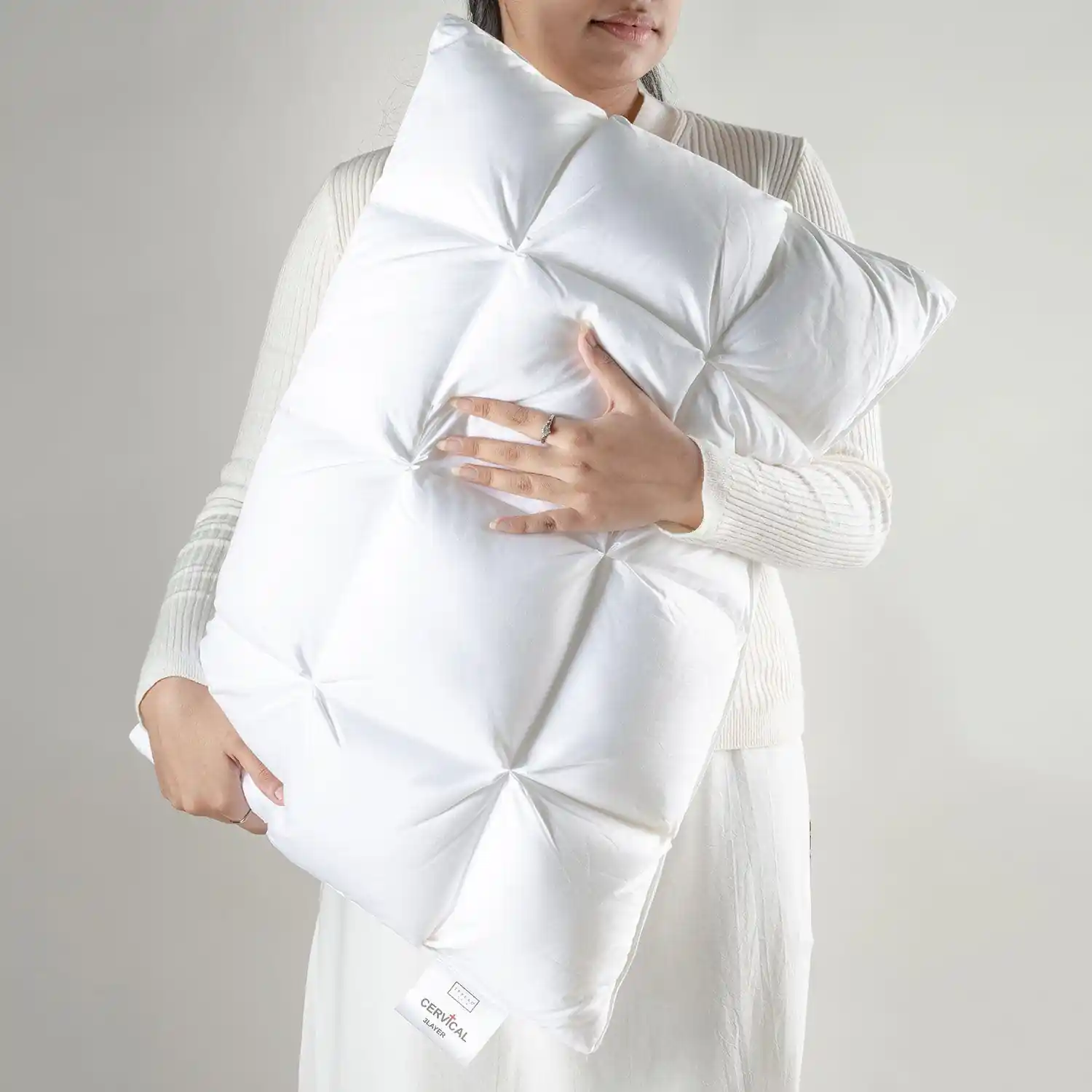 Cervical Pillow - 3 Layer Hypoallergic - Image 10