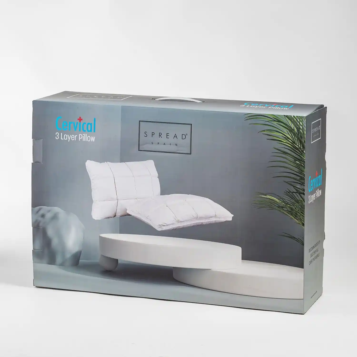 Cervical Pillow - 3 Layer Hypoallergic - Image 13