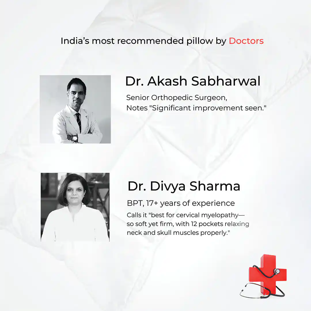 Cervical Pillow - 3 Layer Hypoallergic - Image 5