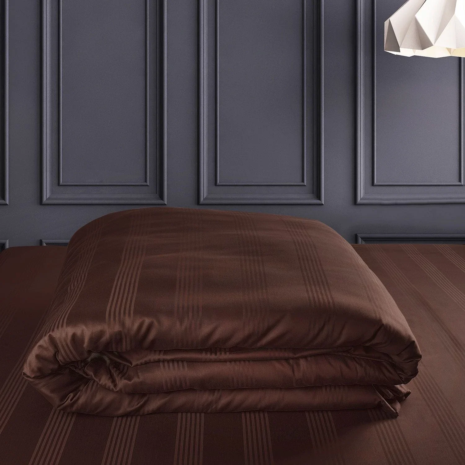 450 Tc Premium Cotton Barcode Bedding | Luxury Bedding Sets - Image 4