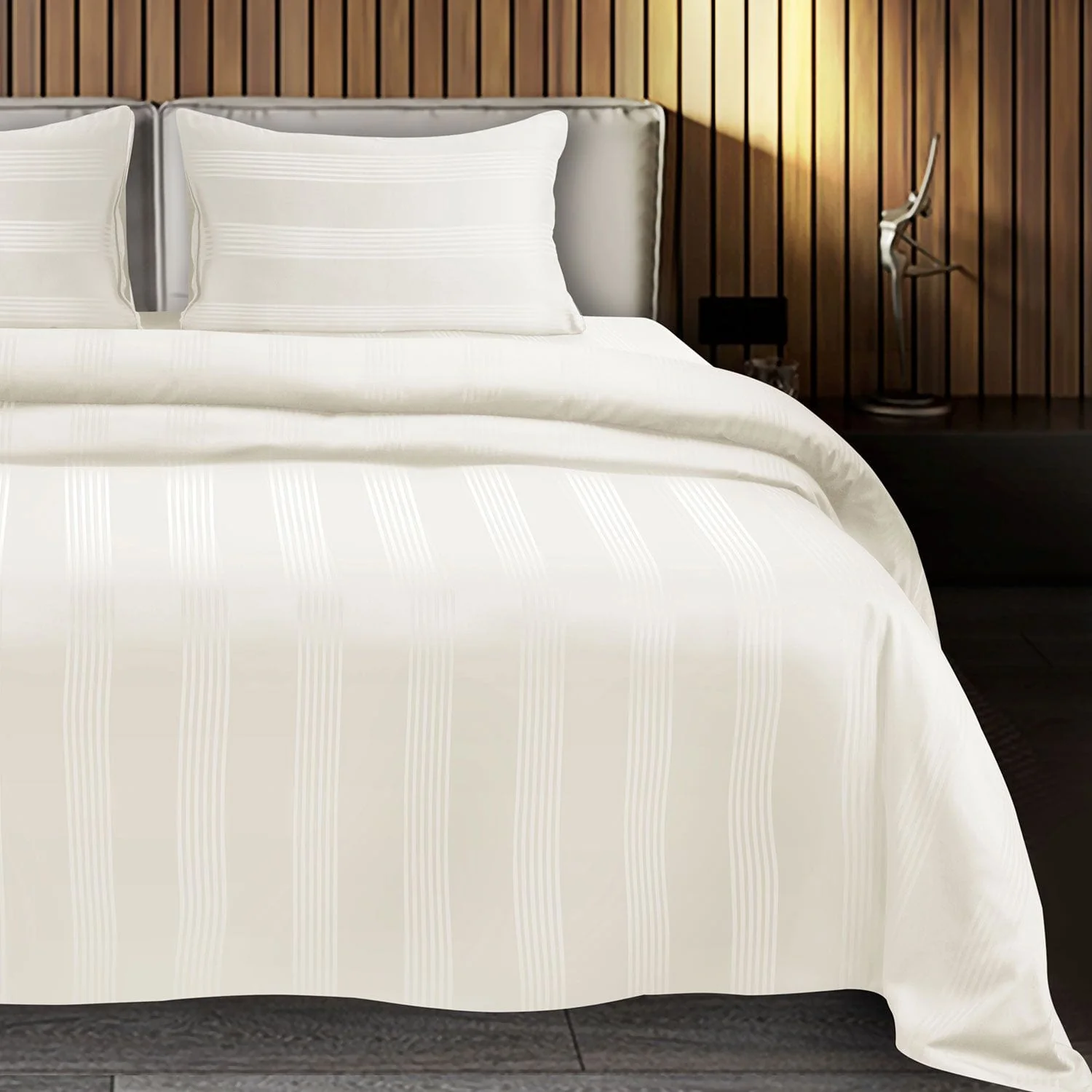 450 Tc Premium Cotton Barcode Bedding | Luxury Bedding Sets - Image 9