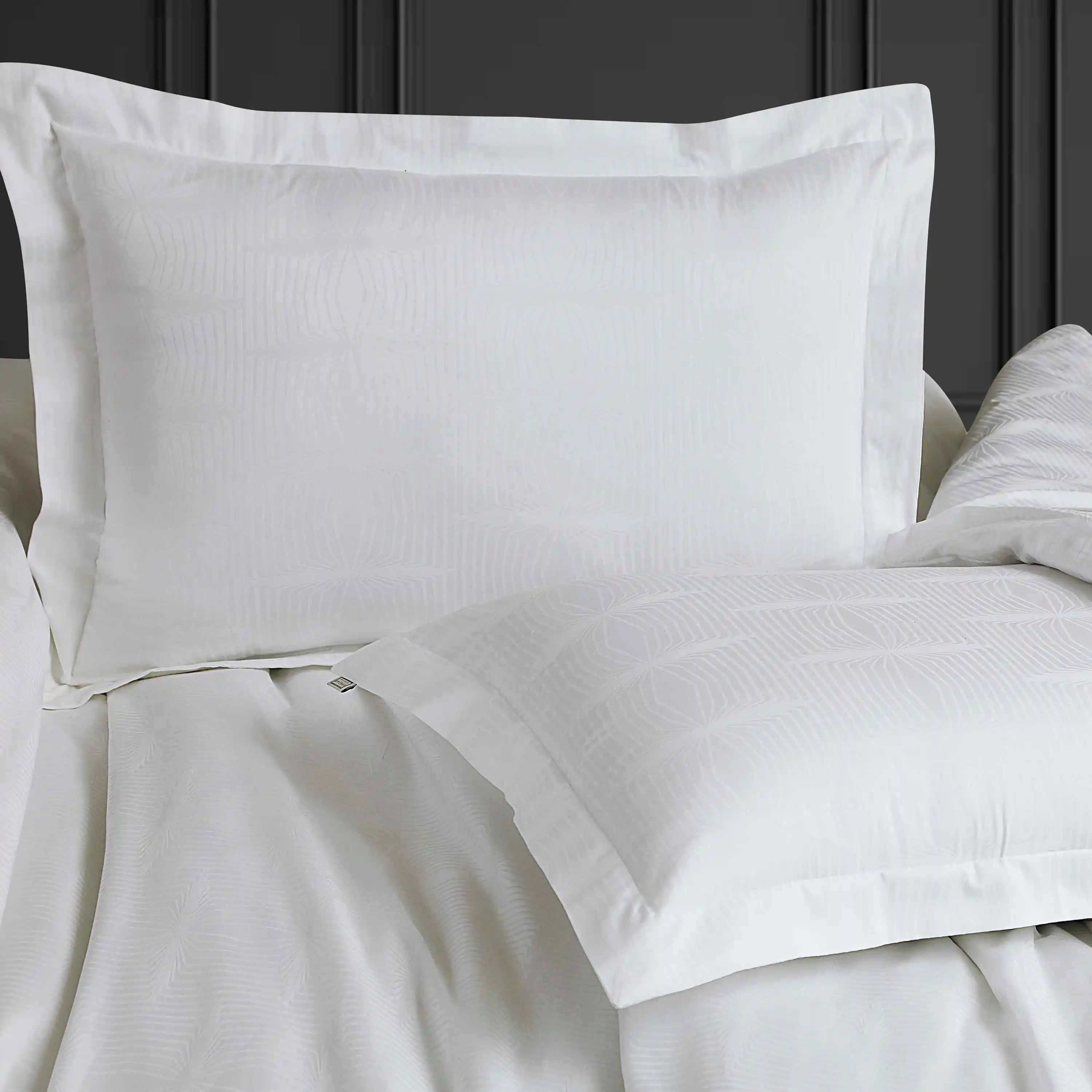 500 Tc Cotton Jacquard Quilt Covers - Image 11