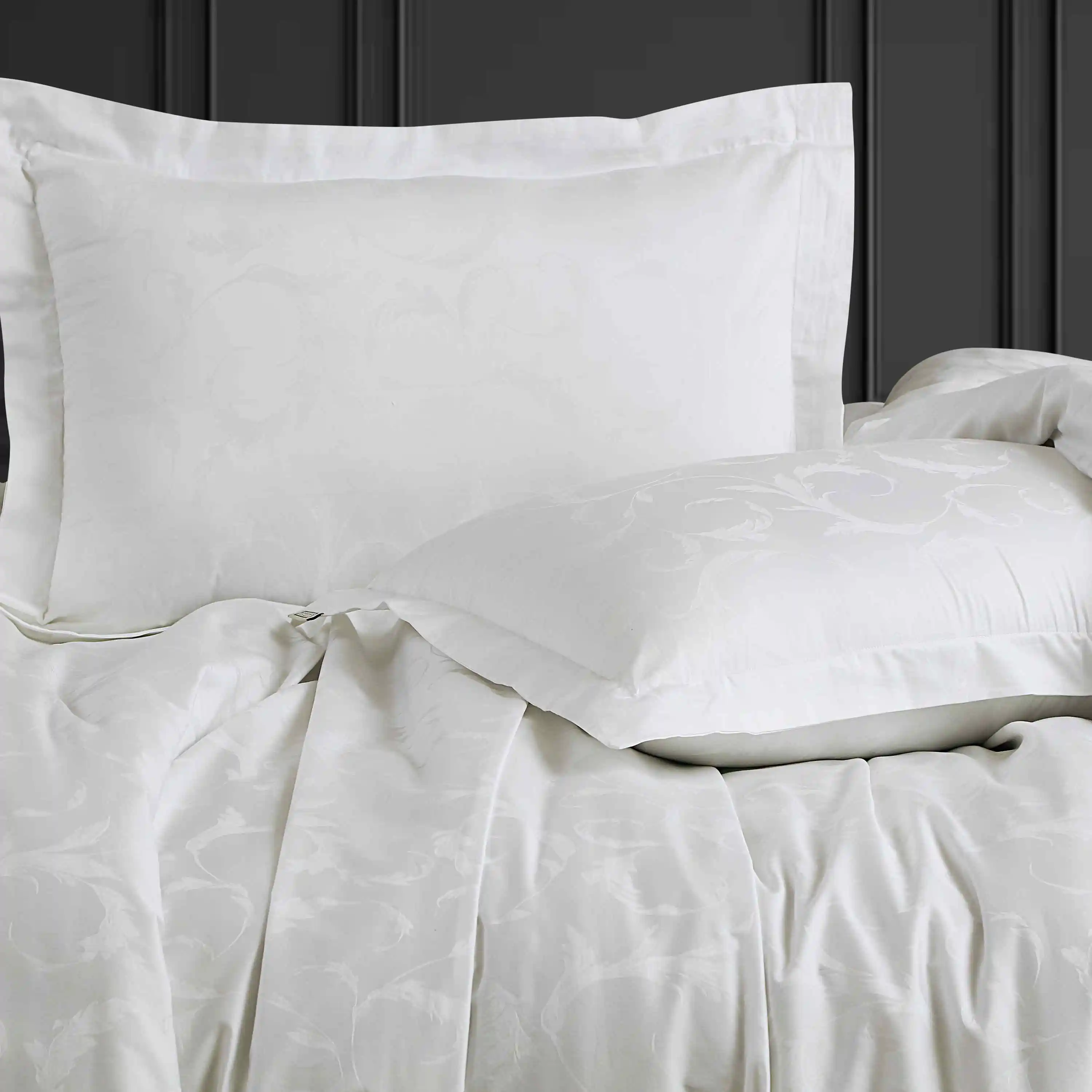 500 Tc Cotton Jacquard Quilt Covers - Image 15