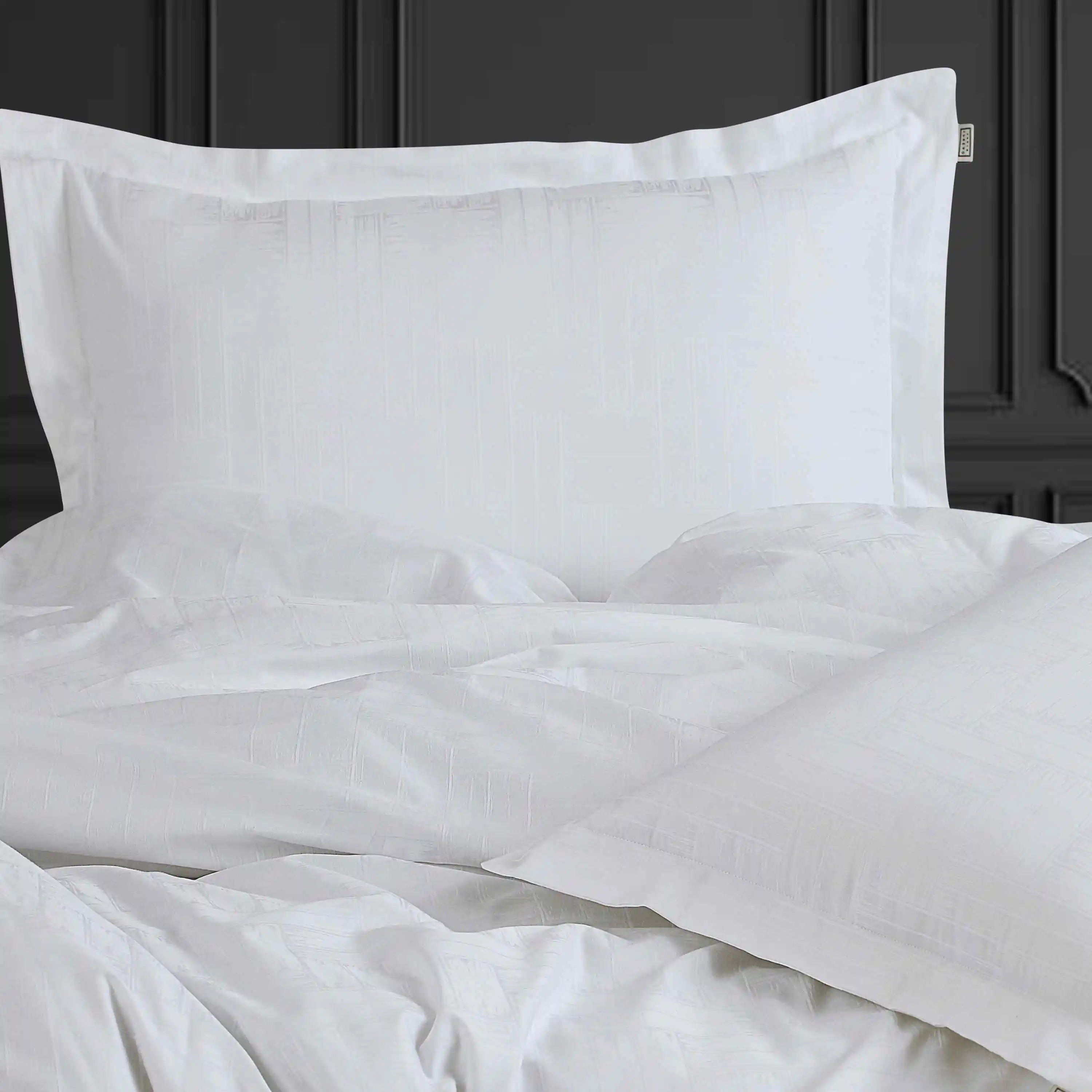 500 Tc Cotton Jacquard Quilt Covers - Image 17