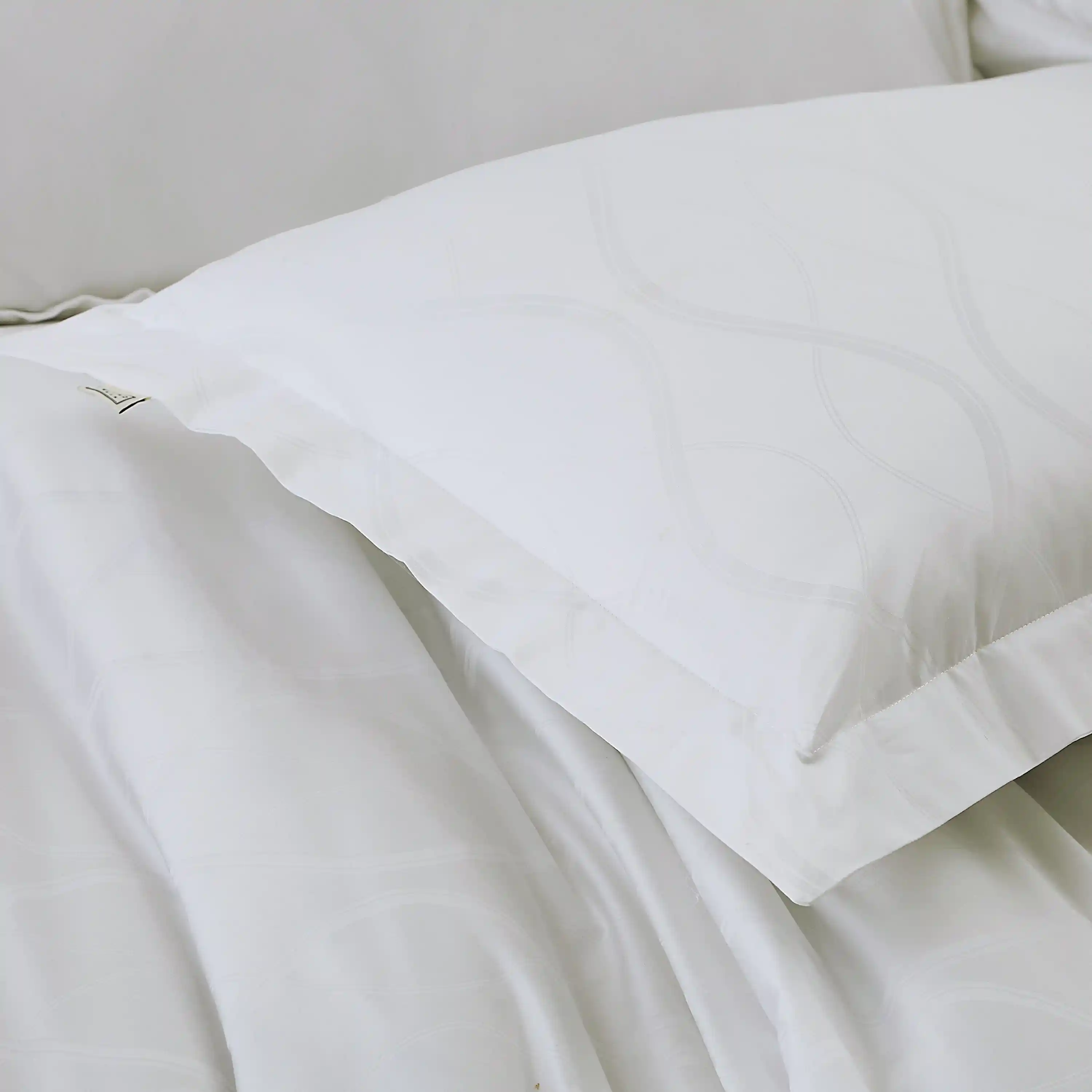 500 Tc Cotton Jacquard Quilt Covers - Image 3