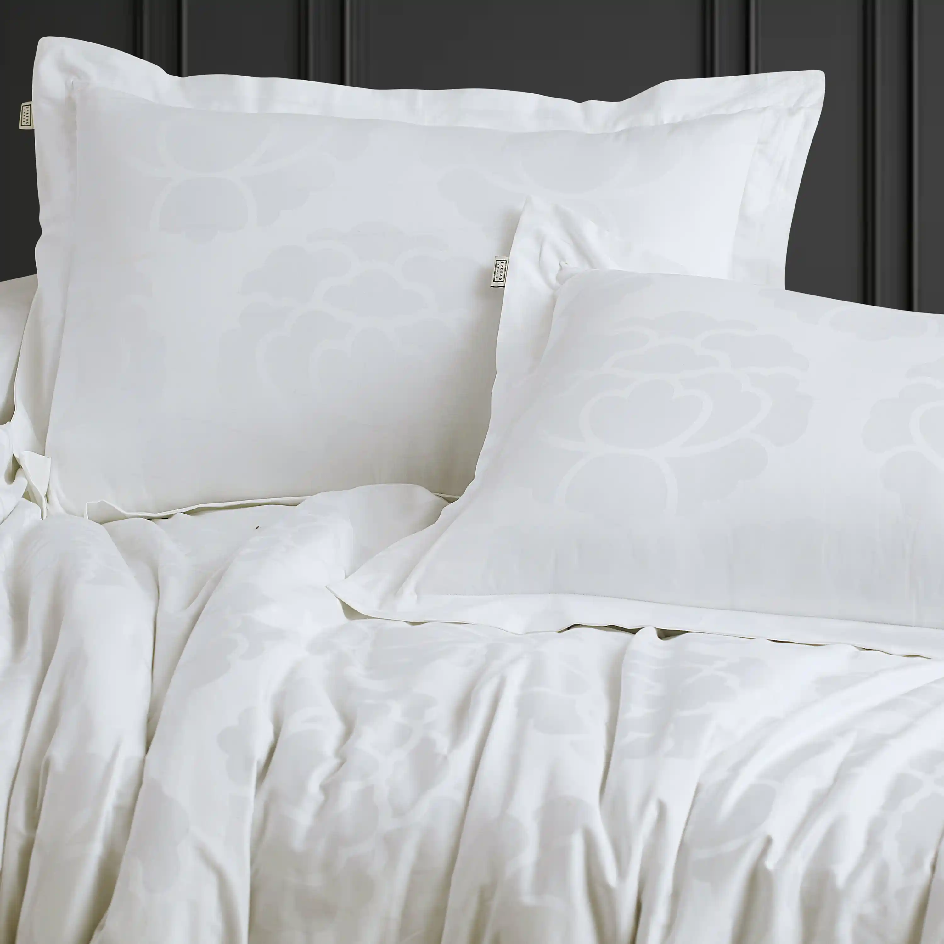 500 Tc Cotton Jacquard Quilt Covers - Image 5