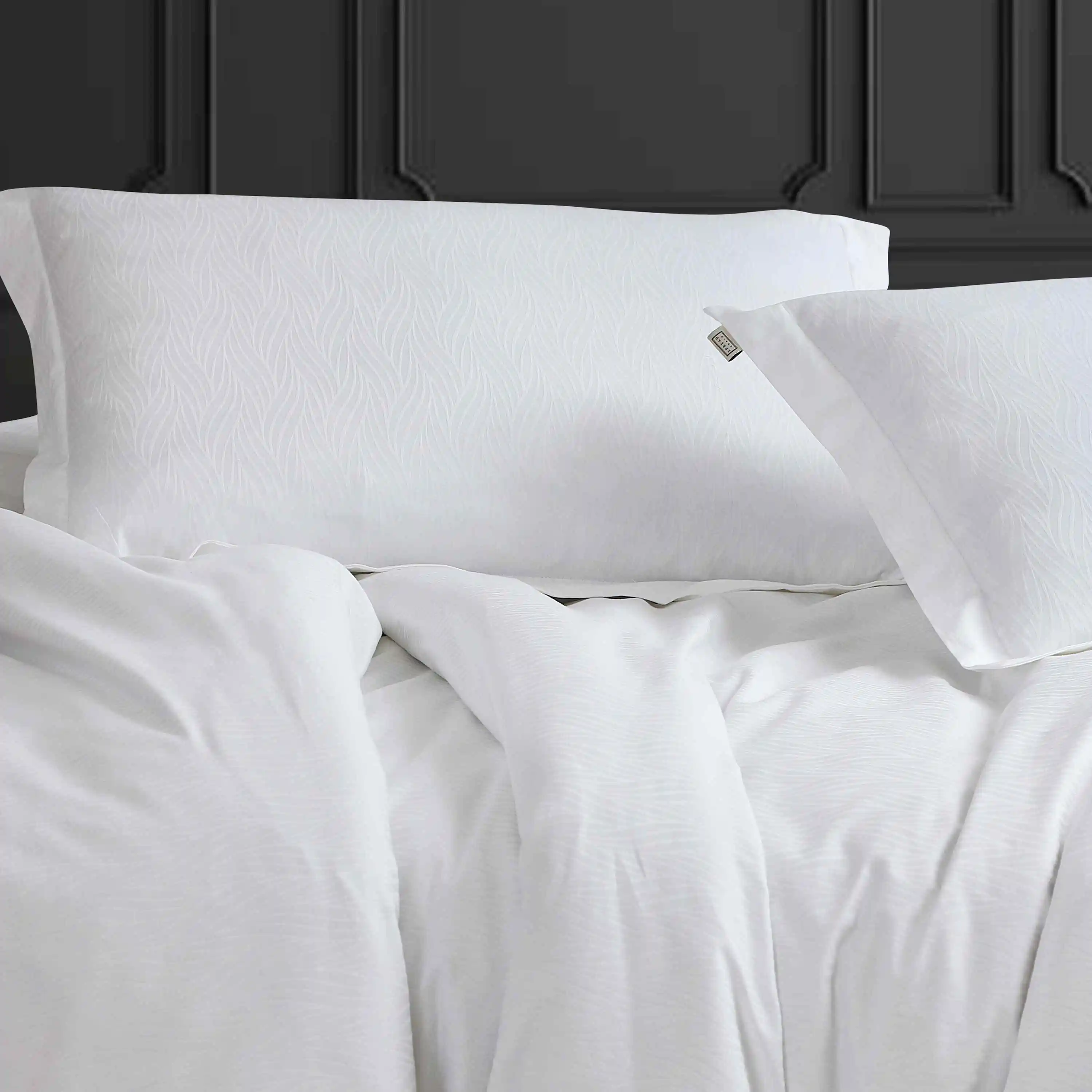 500 Tc Cotton Jacquard Quilt Covers - Image 7