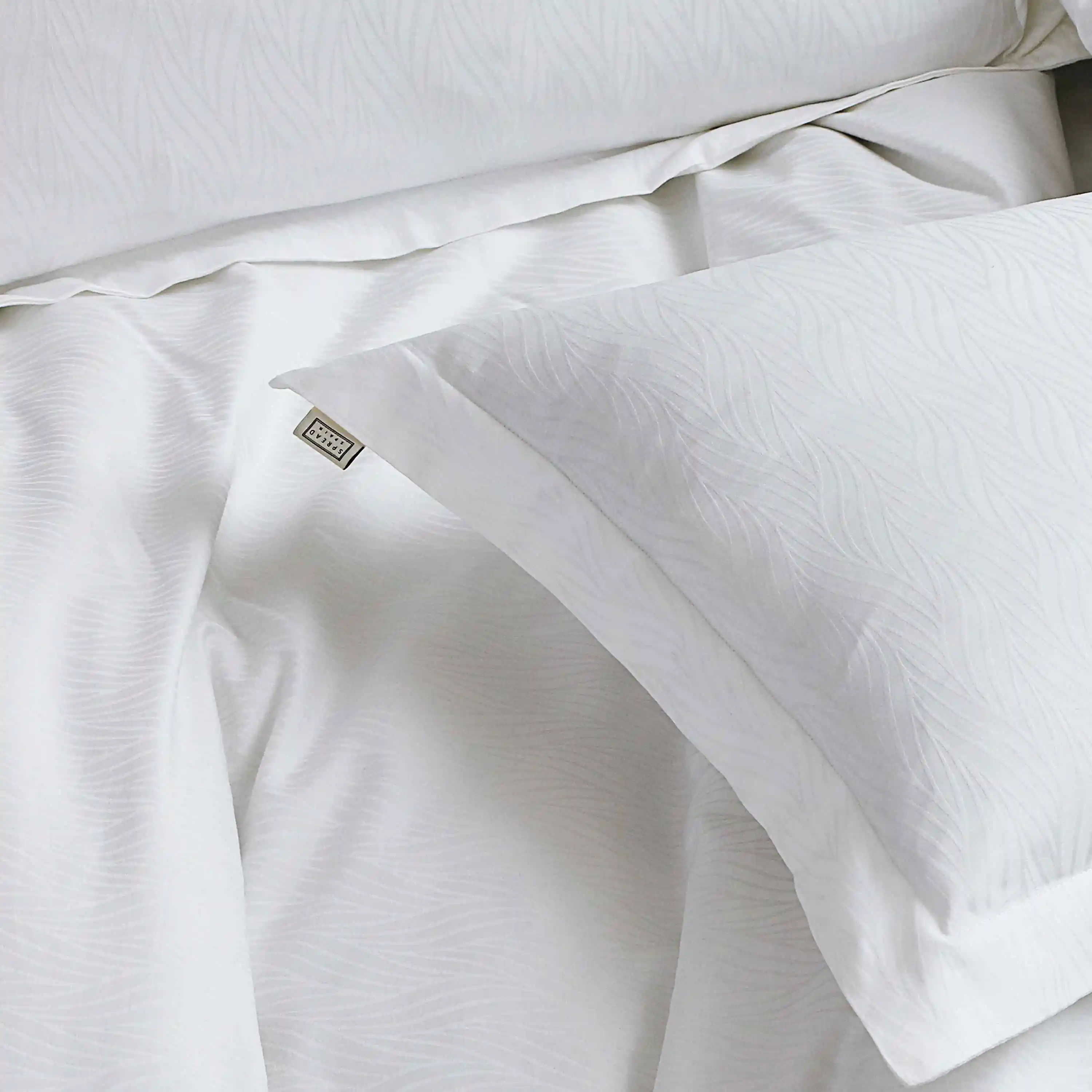 500 Tc Cotton Jacquard Quilt Covers - Image 8