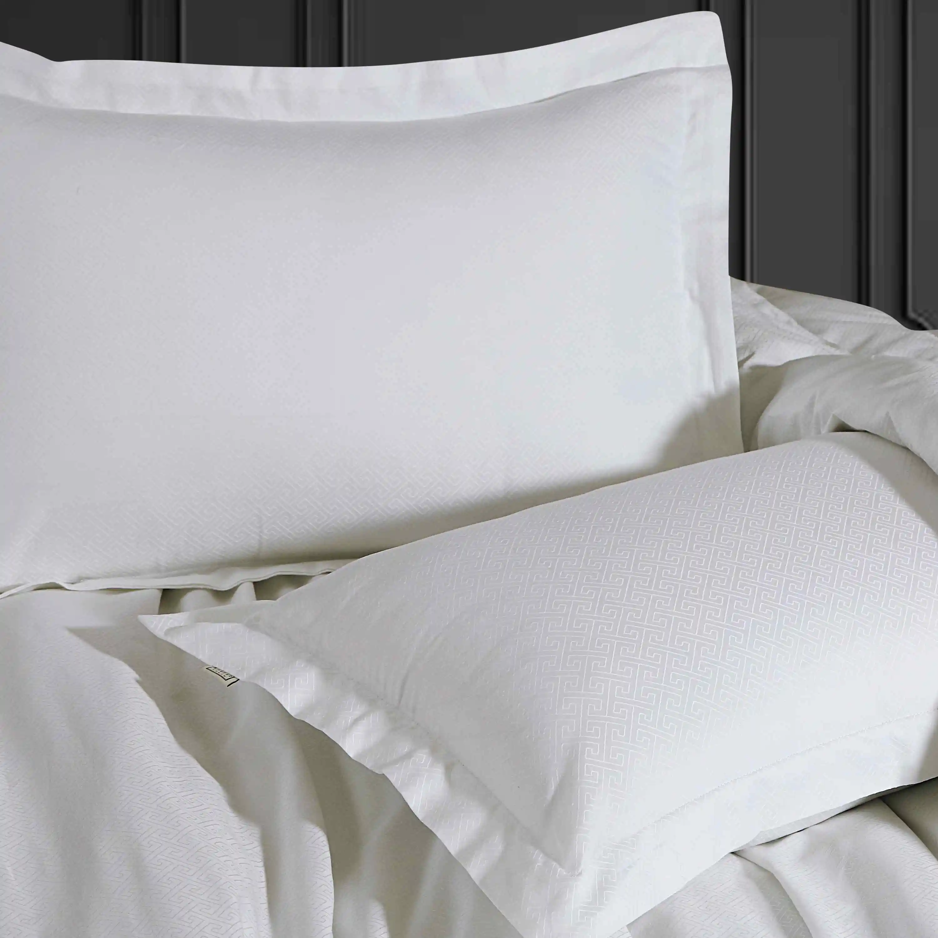 500 Tc Cotton Jacquard Quilt Covers - Image 9