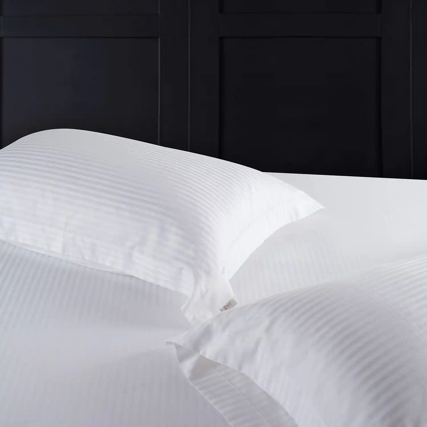 500 Tc Satin Stripes Bedsheets - Image 3