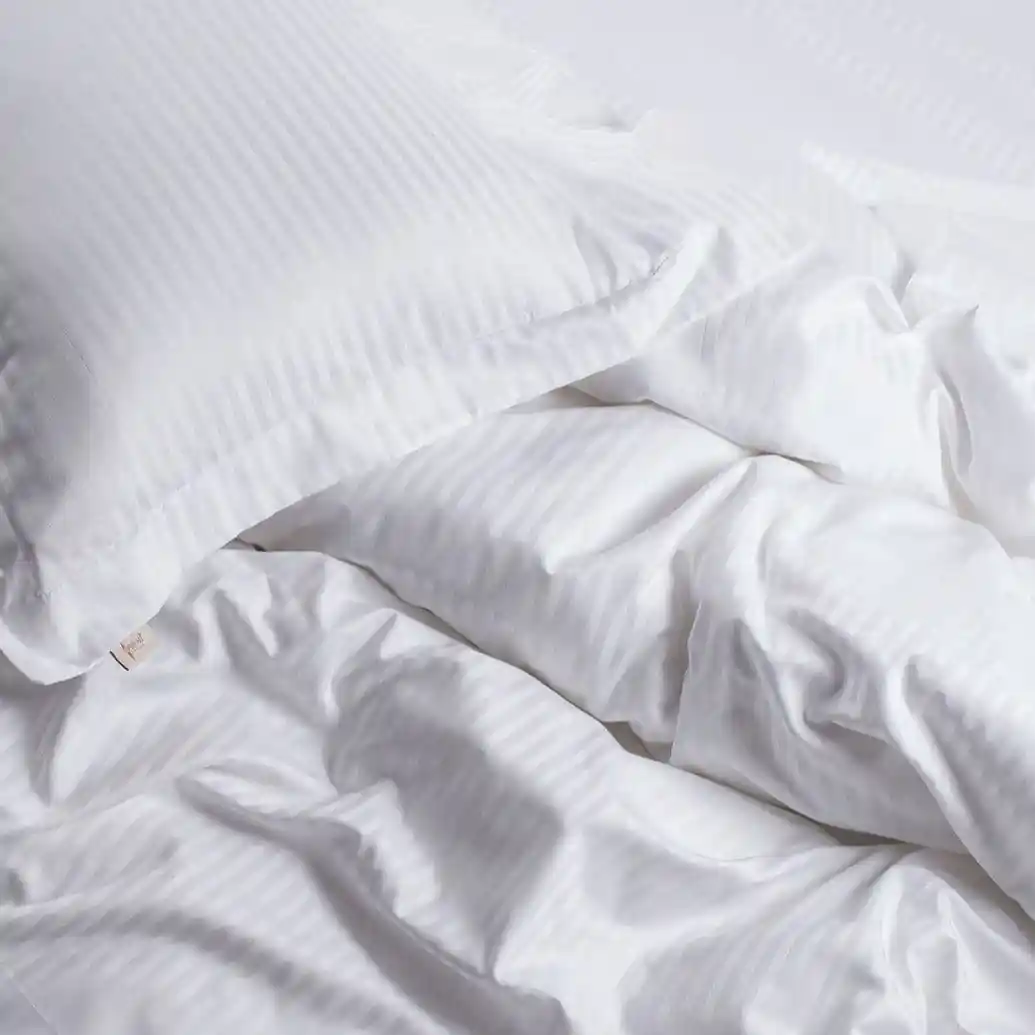 500 Tc Satin Stripes Bedsheets - Image 4