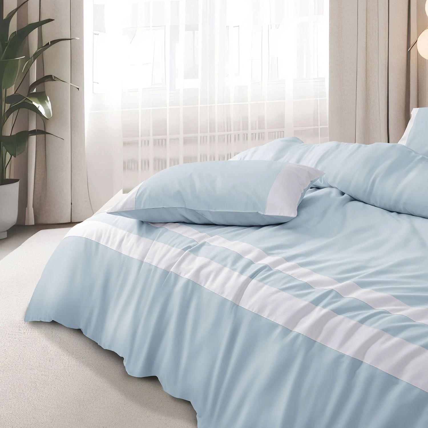 550 Tc Botanic Cotton | Soft Bedsheet - Image 5