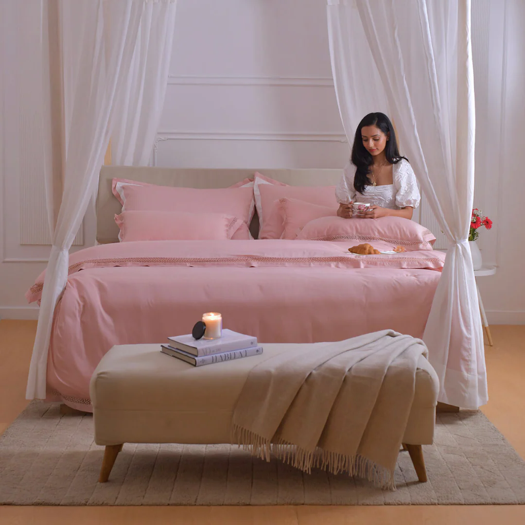 550 Tc Botanic Mystique Bedding Collection |  Premium Bedding Set - Image 3