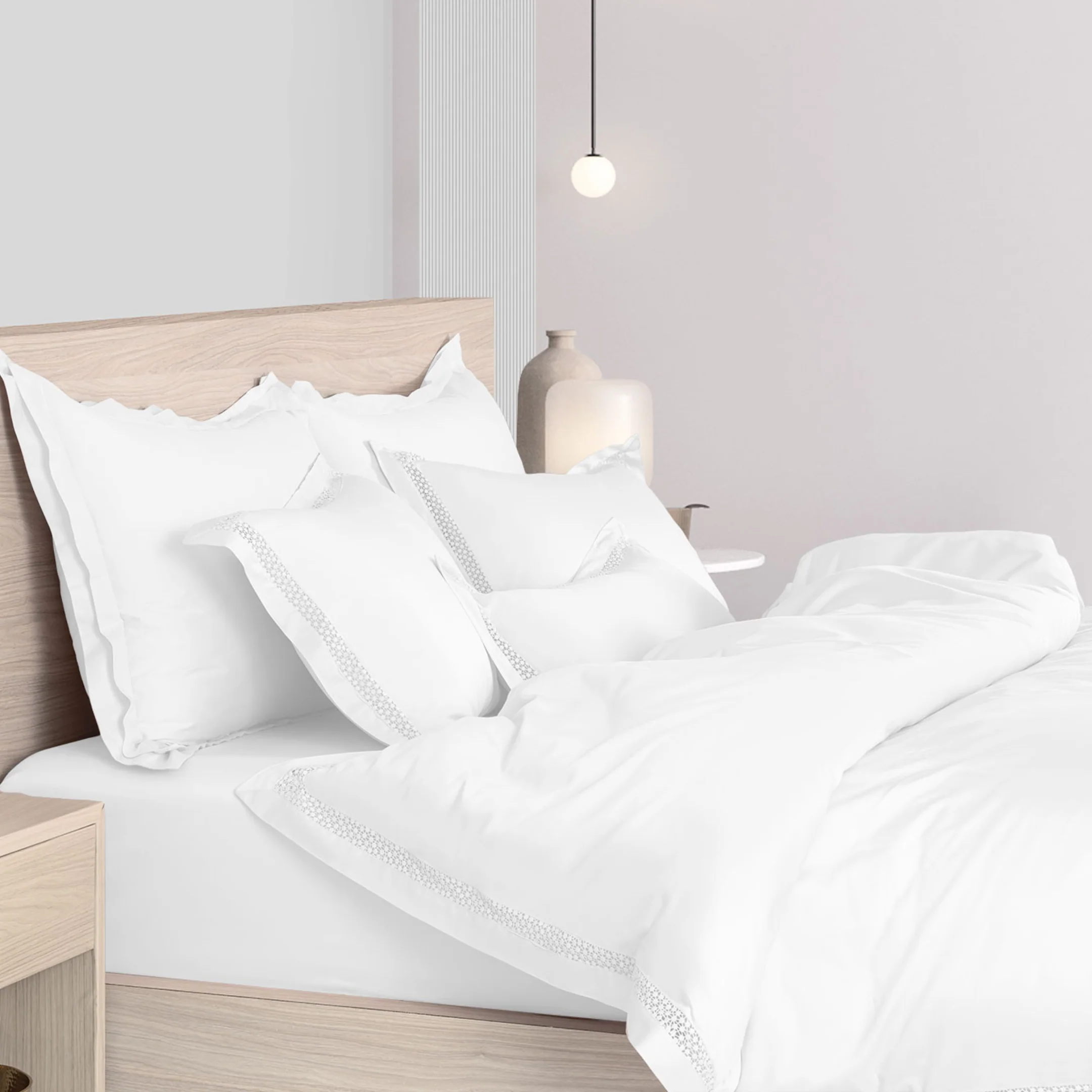 550 Tc Botanic Mystique Bedding Collection |  Premium Bedding Set - Image 4