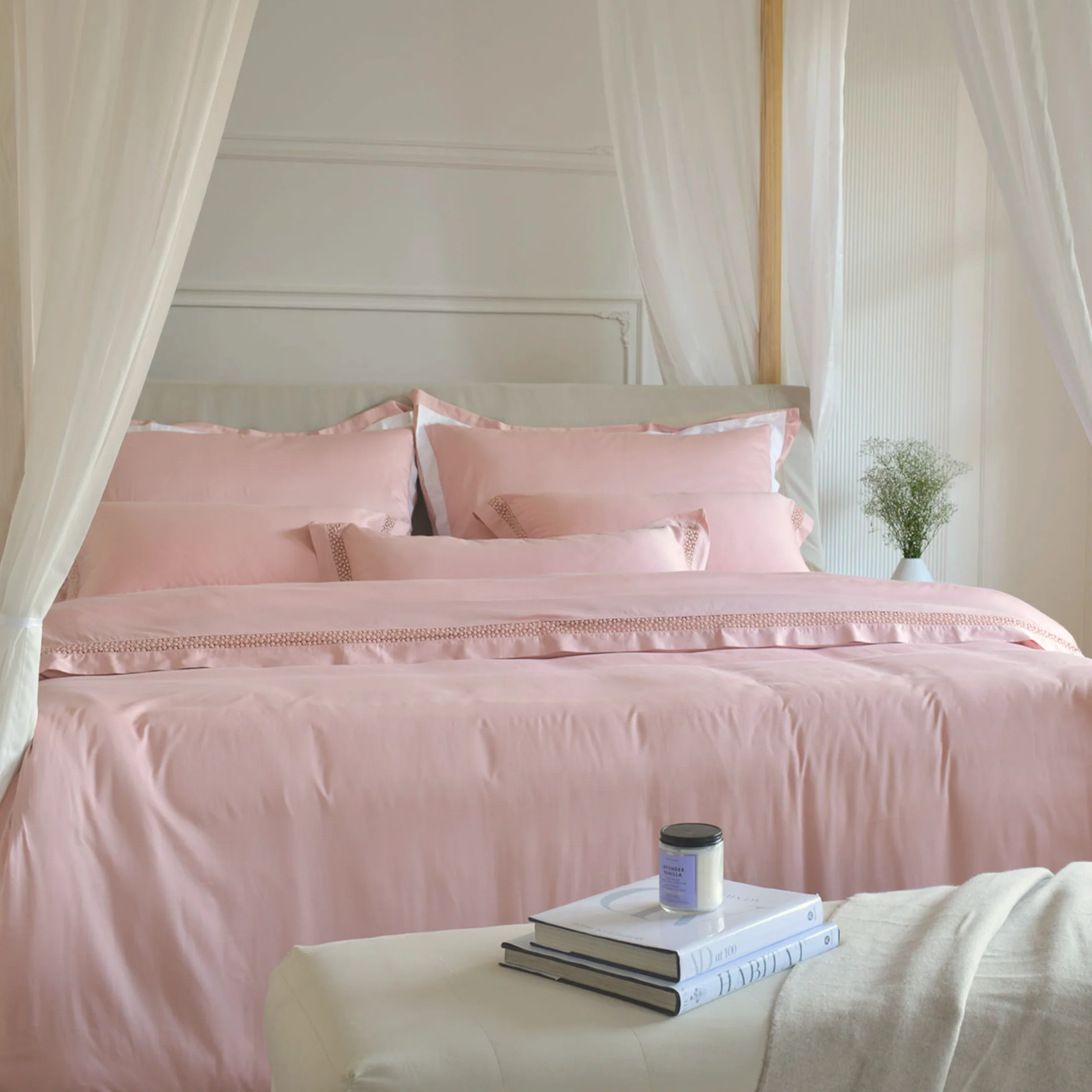 550 Tc Botanic Mystique Bedding Collection |  Premium Bedding Set - Image 5