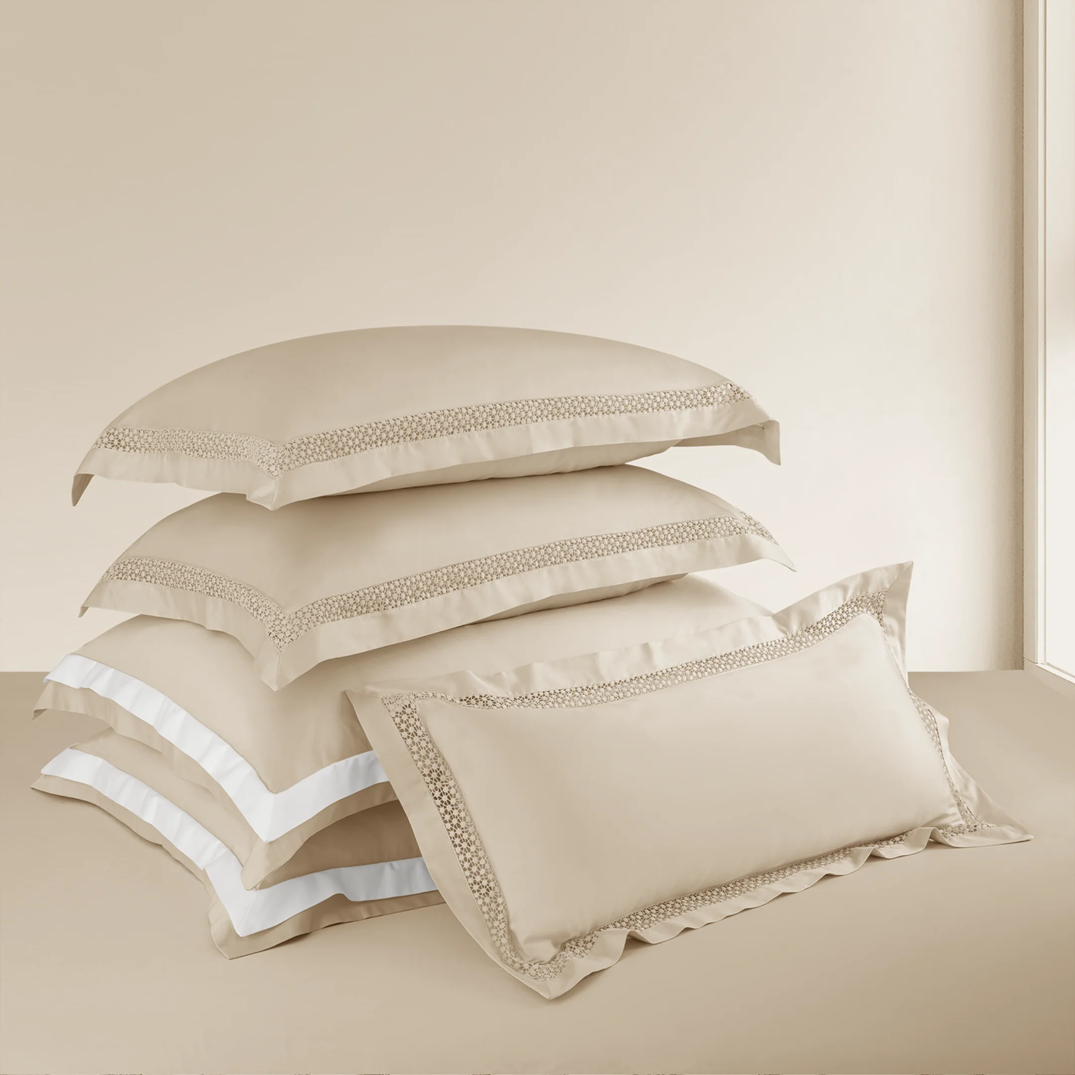 550 Tc Botanic Mystique Bedding Collection |  Premium Bedding Set - Image 8