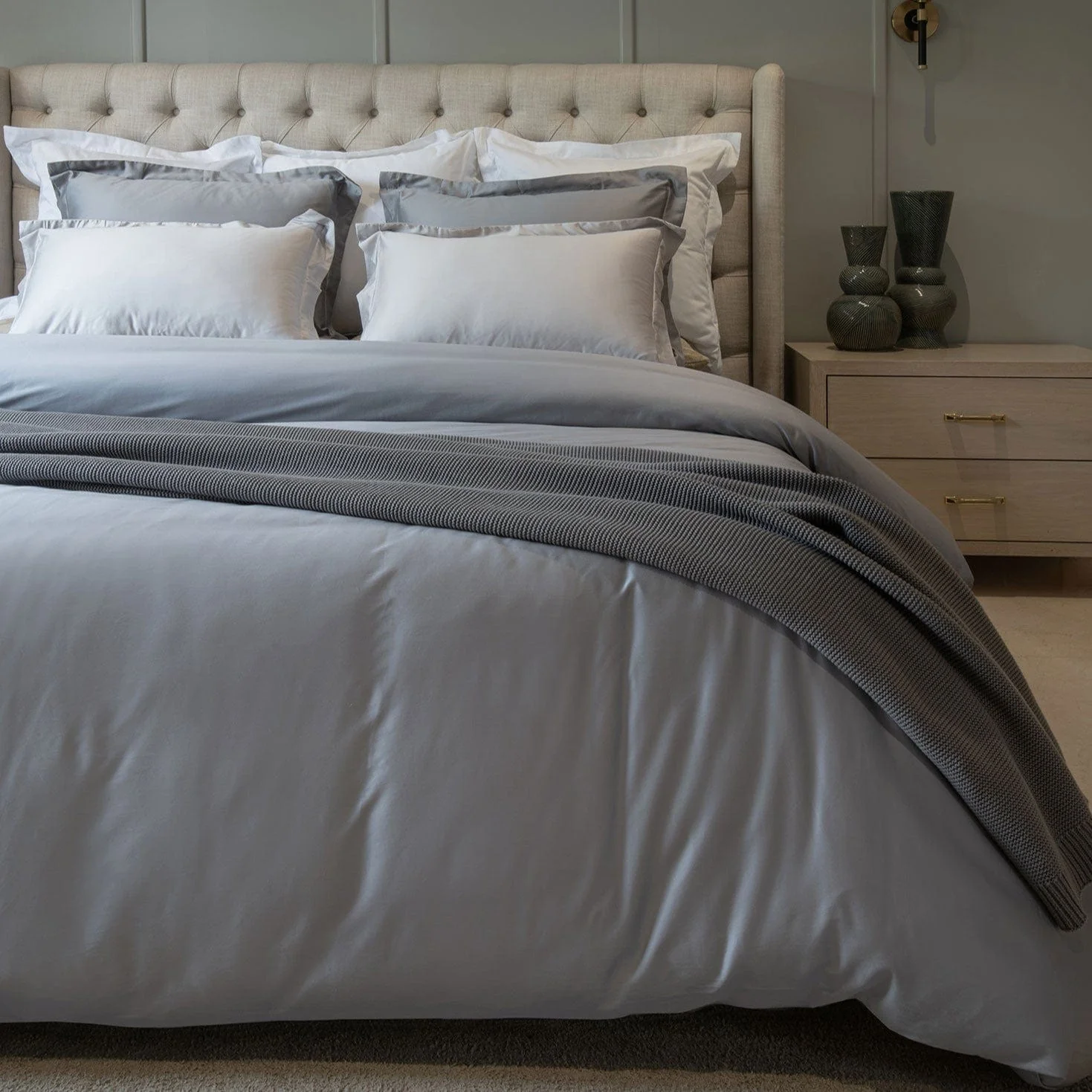 900 Tc Supima Cotton, Seasonless Luxury Bedding - Image 4