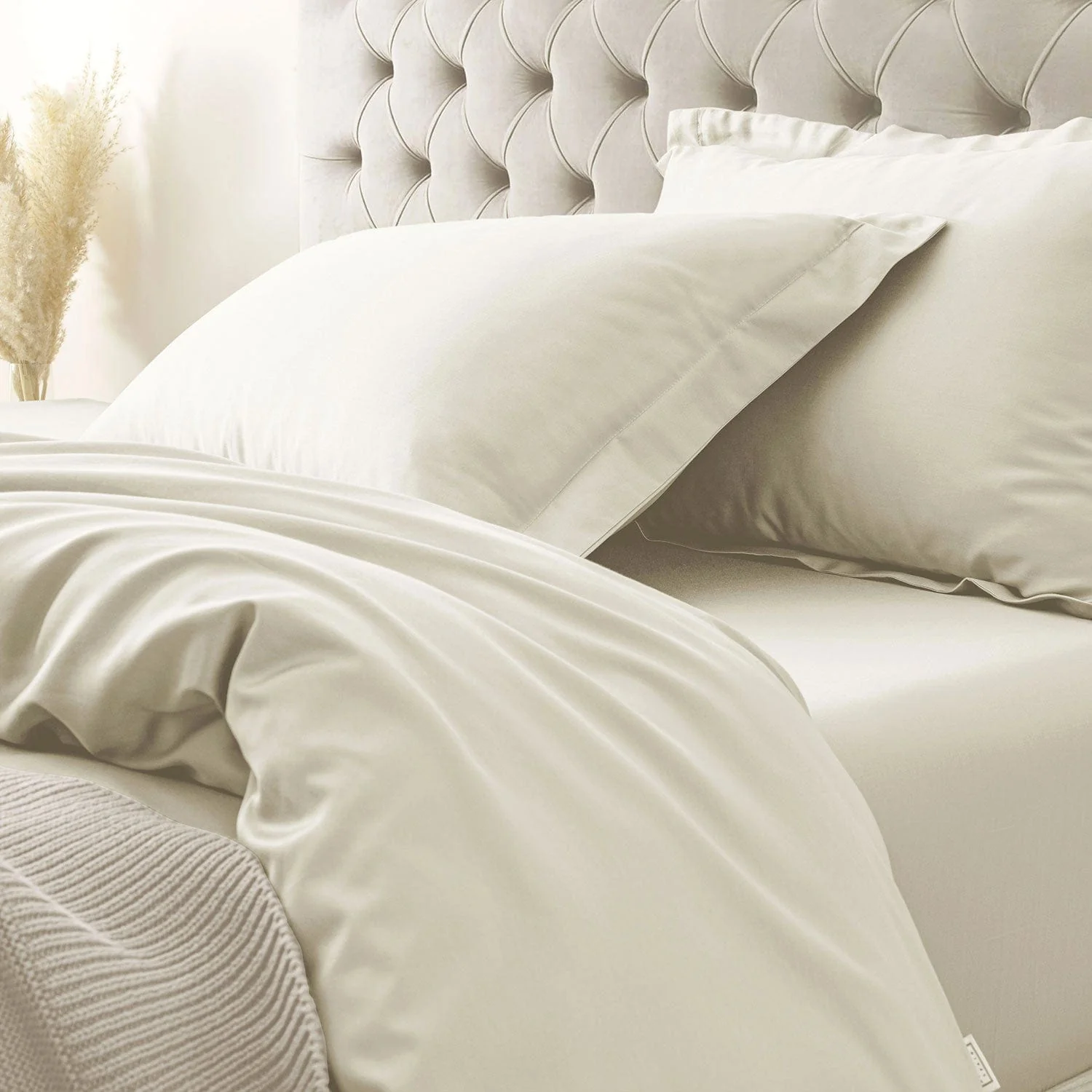 900 Tc Supima Cotton, Seasonless Luxury Bedding - Image 6
