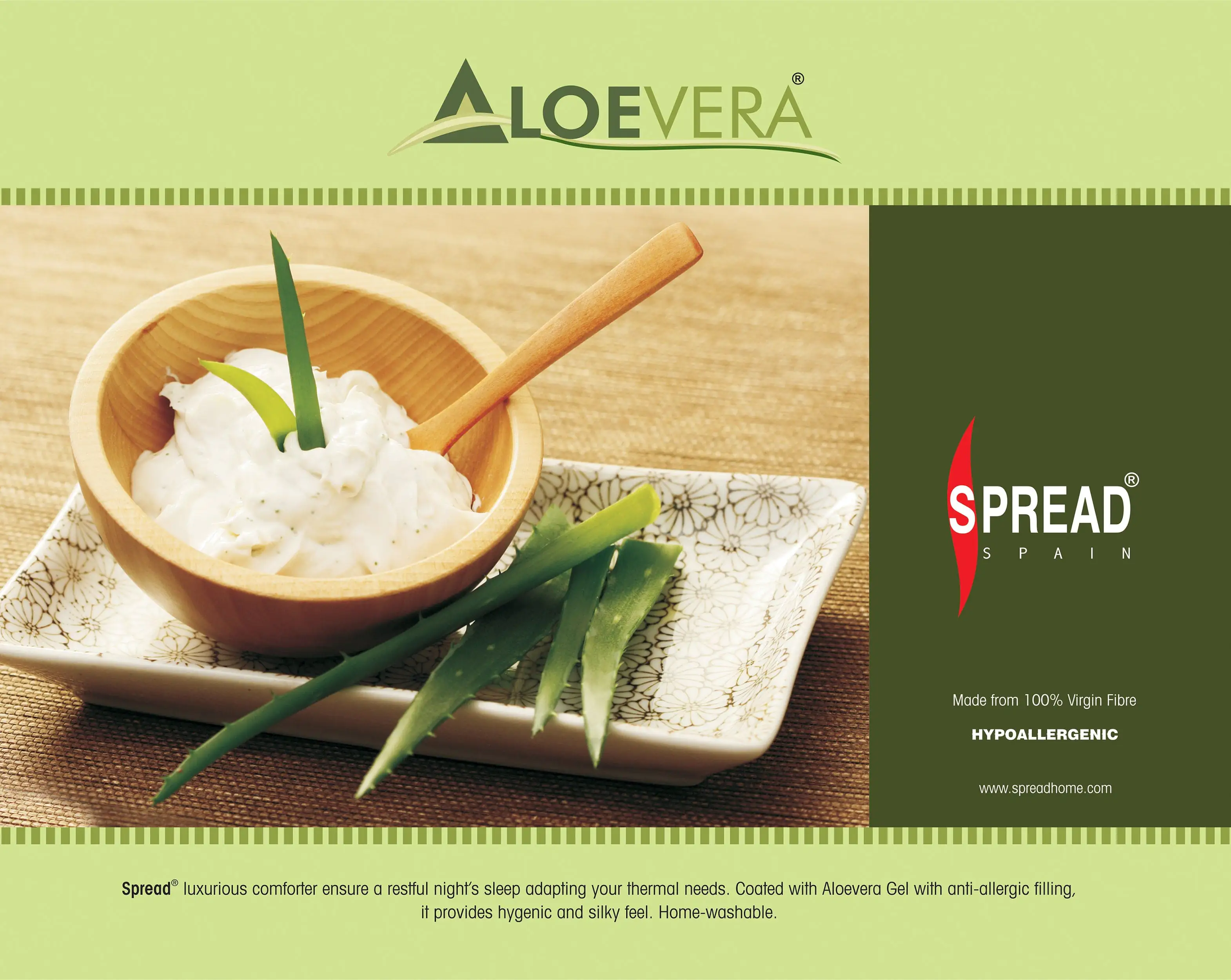 Aloevera Gel Coated Anti Allergic Pillow - Image 10