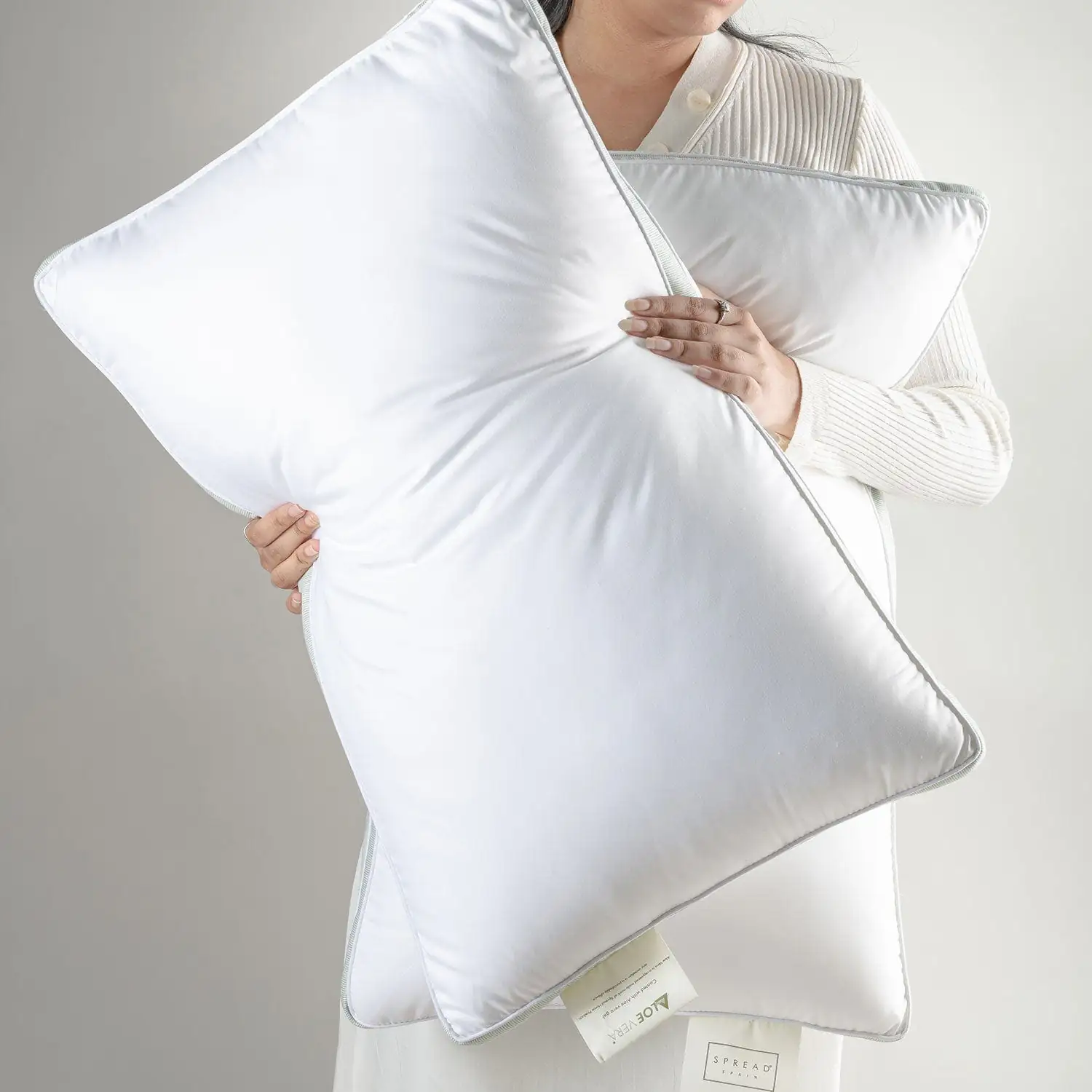 Aloevera Gel Coated Anti Allergic Pillow - Image 8