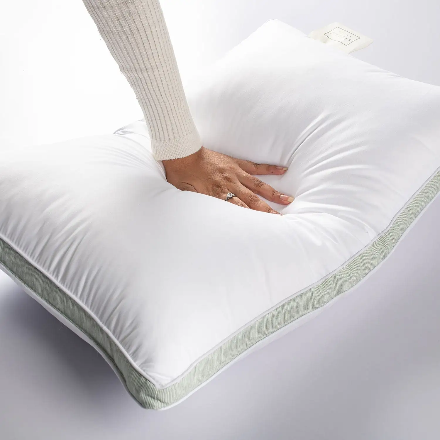 Aloevera Gel Coated Anti Allergic Pillow - Image 9