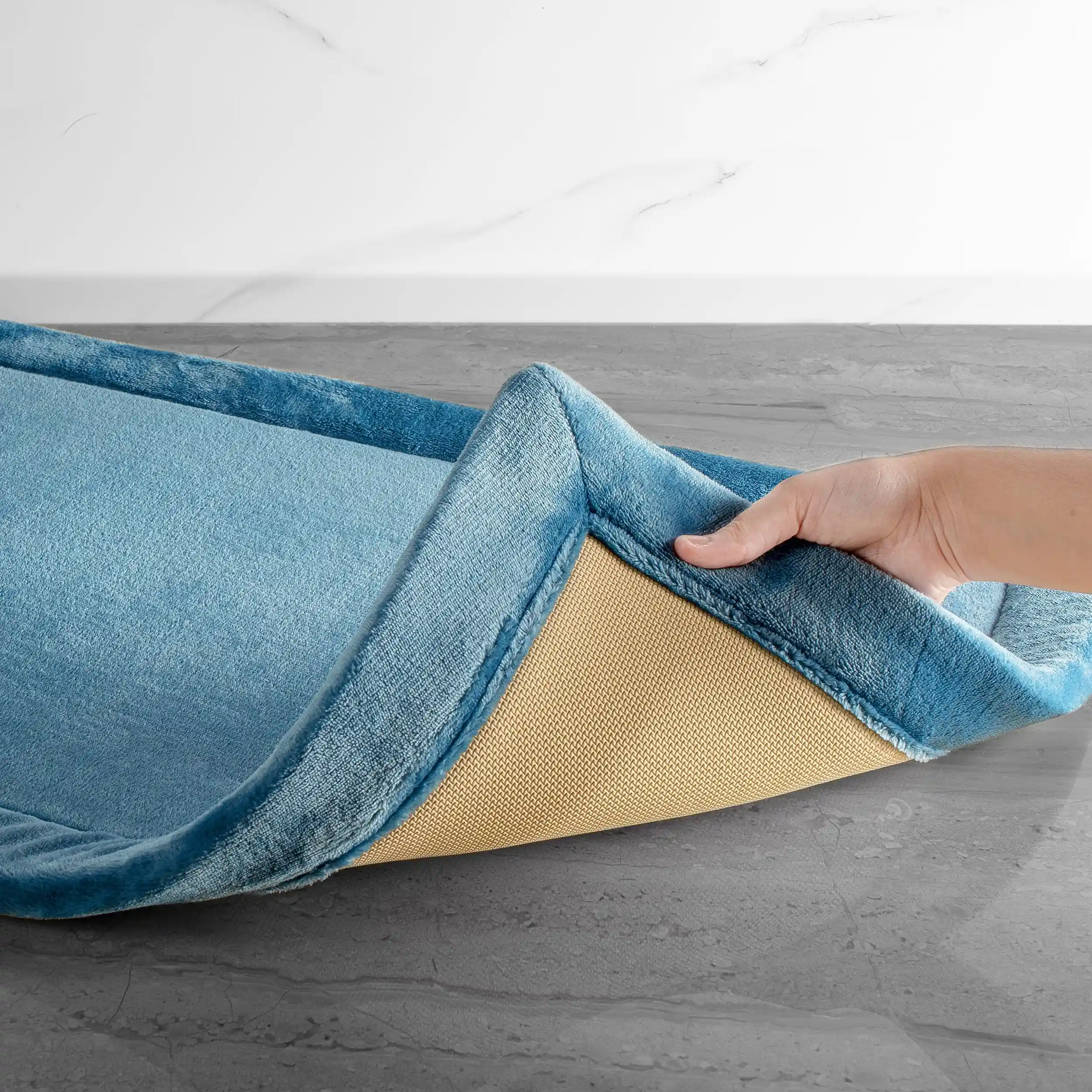 Anti Skid Memory Foam Bath Carpets | Cotton Bathmat - Image 15