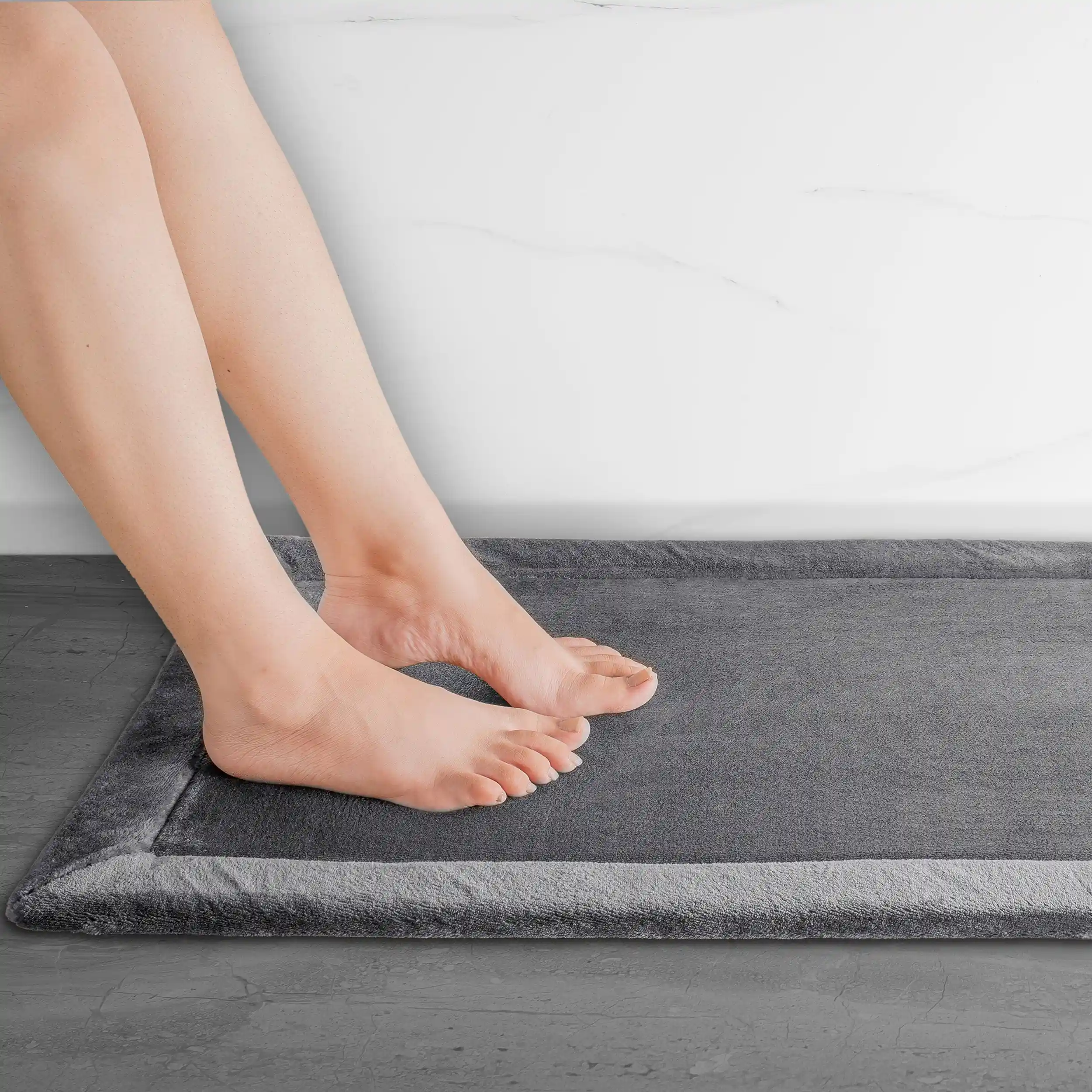 Anti Skid Memory Foam Bath Carpets | Cotton Bathmat - Image 24
