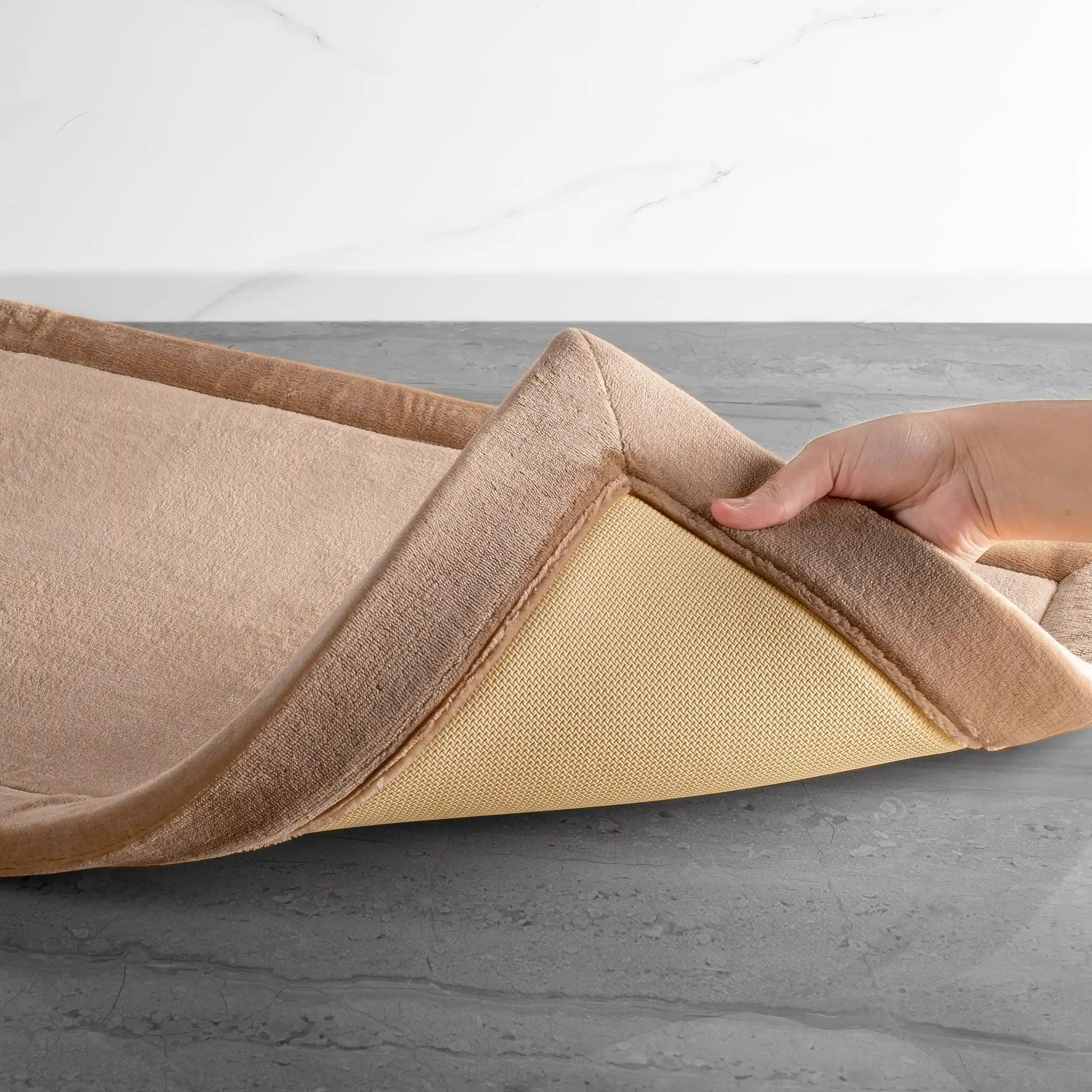 Anti Skid Memory Foam Bath Carpets | Cotton Bathmat - Image 28