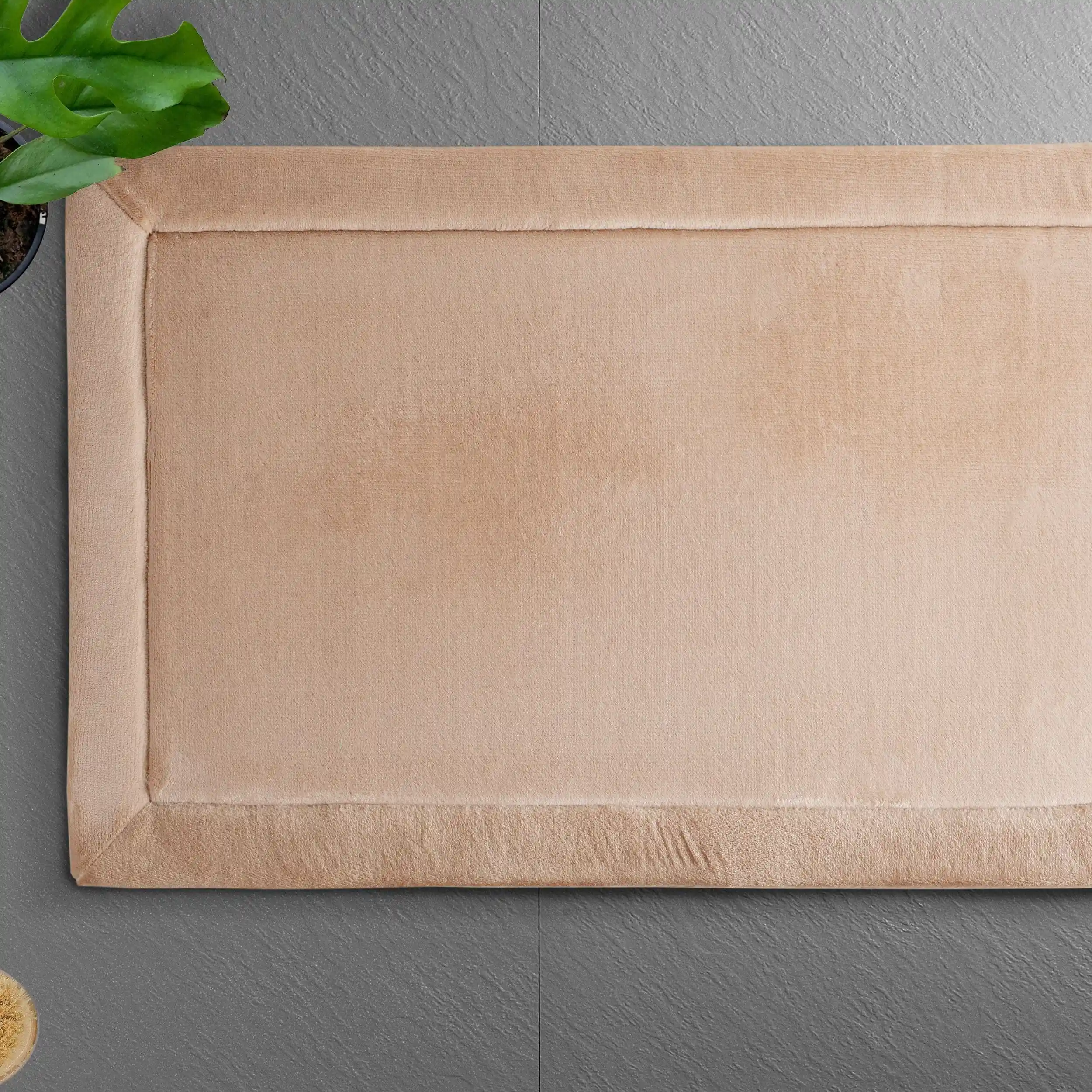 Anti Skid Memory Foam Bath Carpets | Cotton Bathmat - Image 30