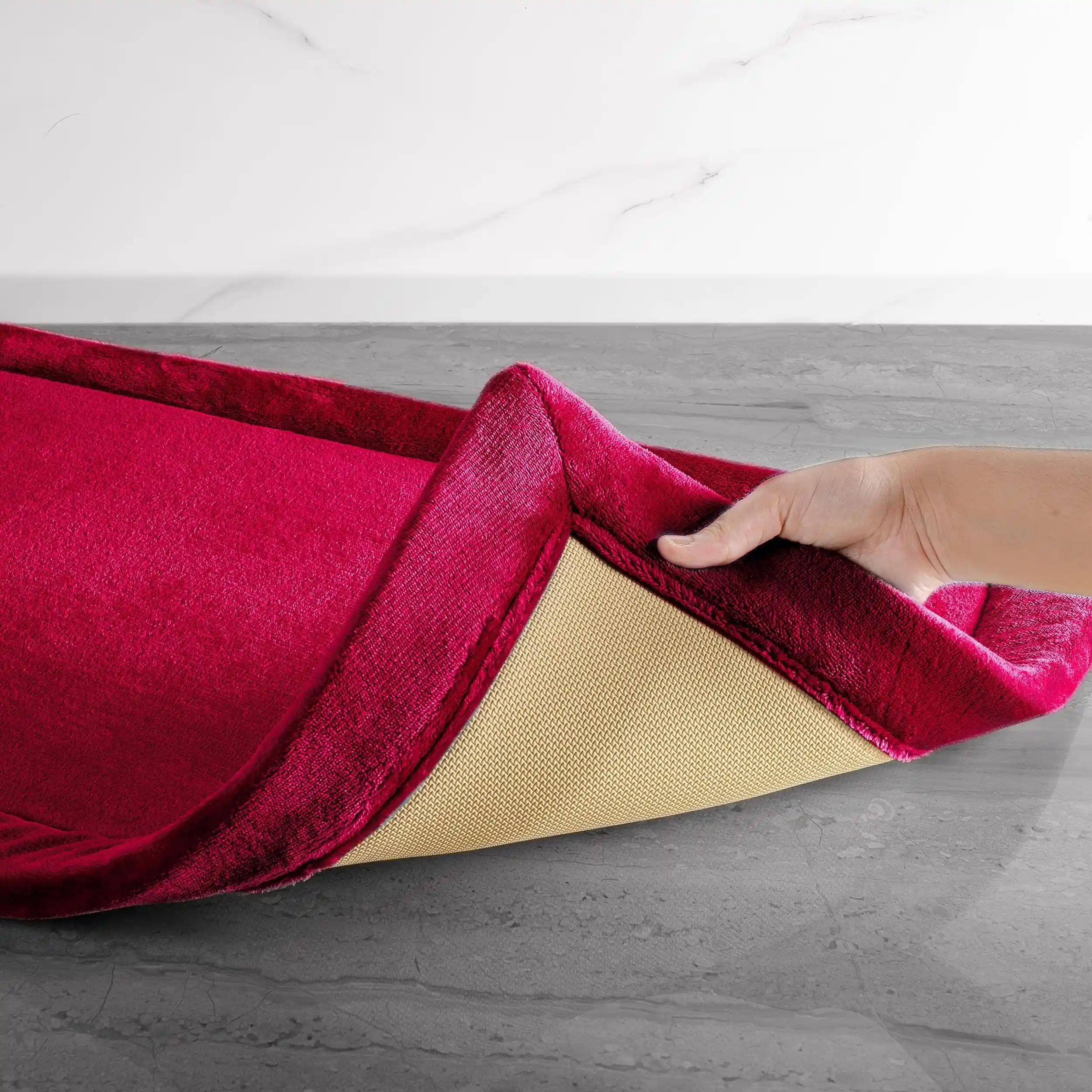 Anti Skid Memory Foam Bath Carpets | Cotton Bathmat - Image 34