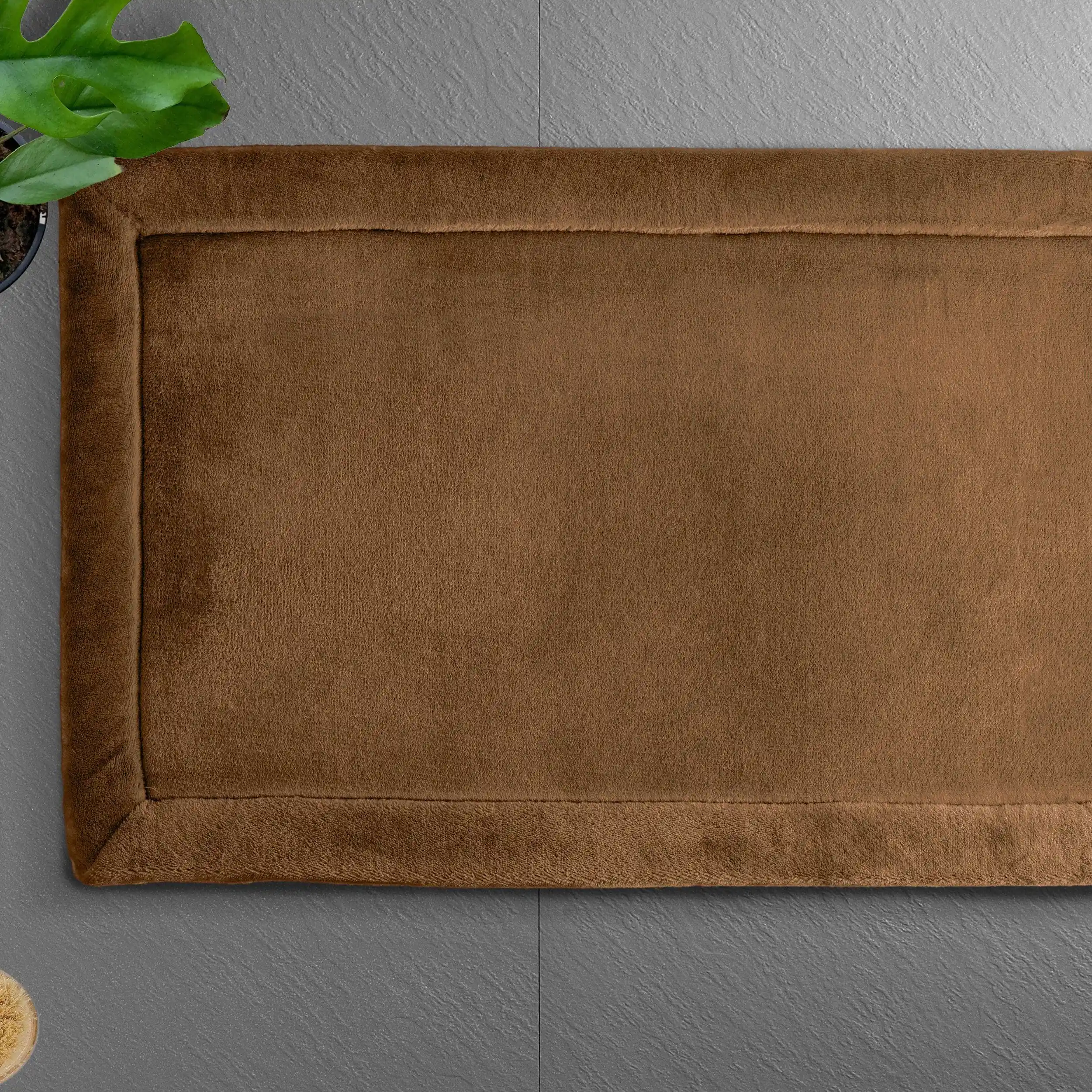 Anti Skid Memory Foam Bath Carpets | Cotton Bathmat - Image 6