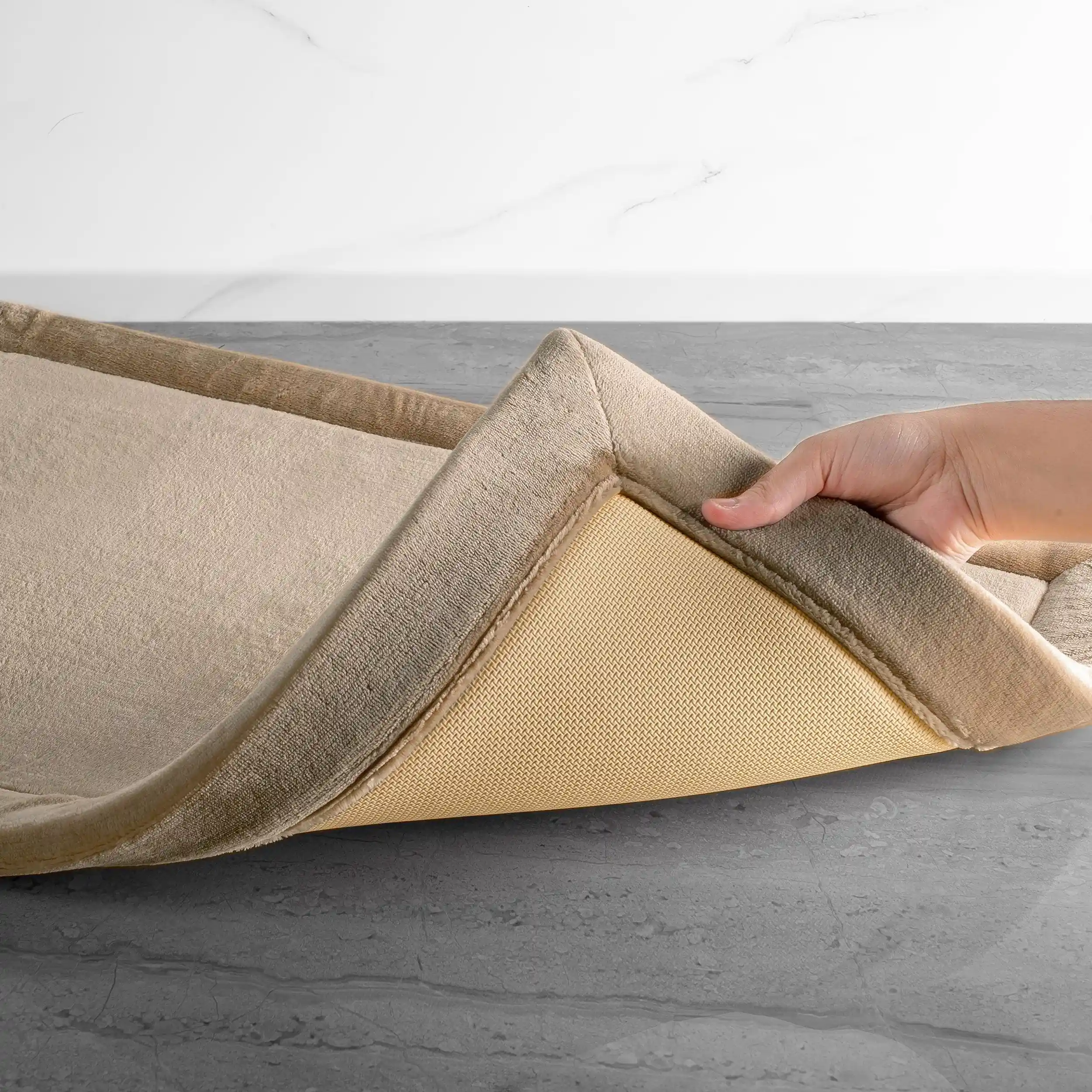 Anti Skid Memory Foam Bath Carpets | Cotton Bathmat - Image 9