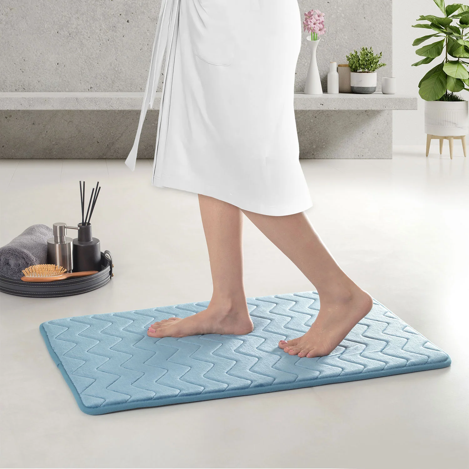 Anti Skid Memory Foam Bath Carpets | Bathmats - Image 3