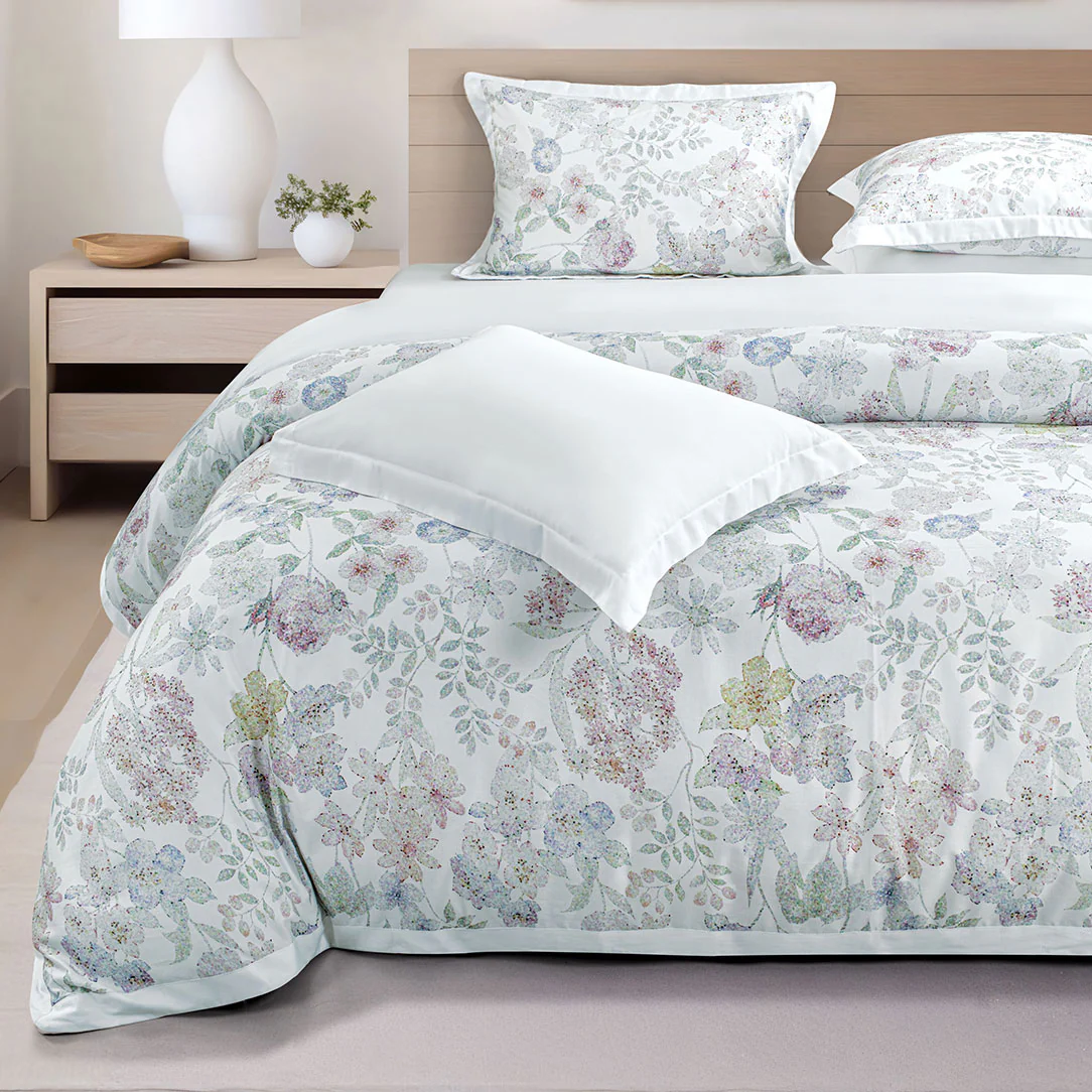 Bamboo Cotton Printed Bedsheet - Image 124