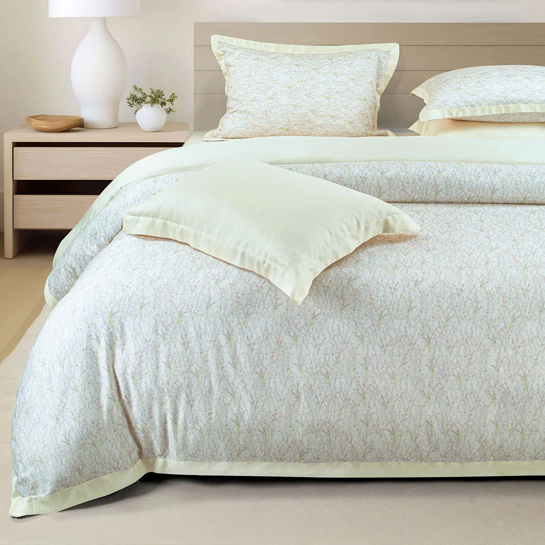 Bamboo Cotton Printed Bedsheet - Image 128