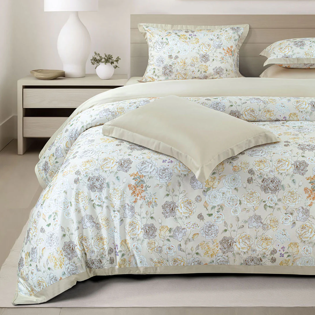 Bamboo Cotton Printed Bedsheet - Image 131
