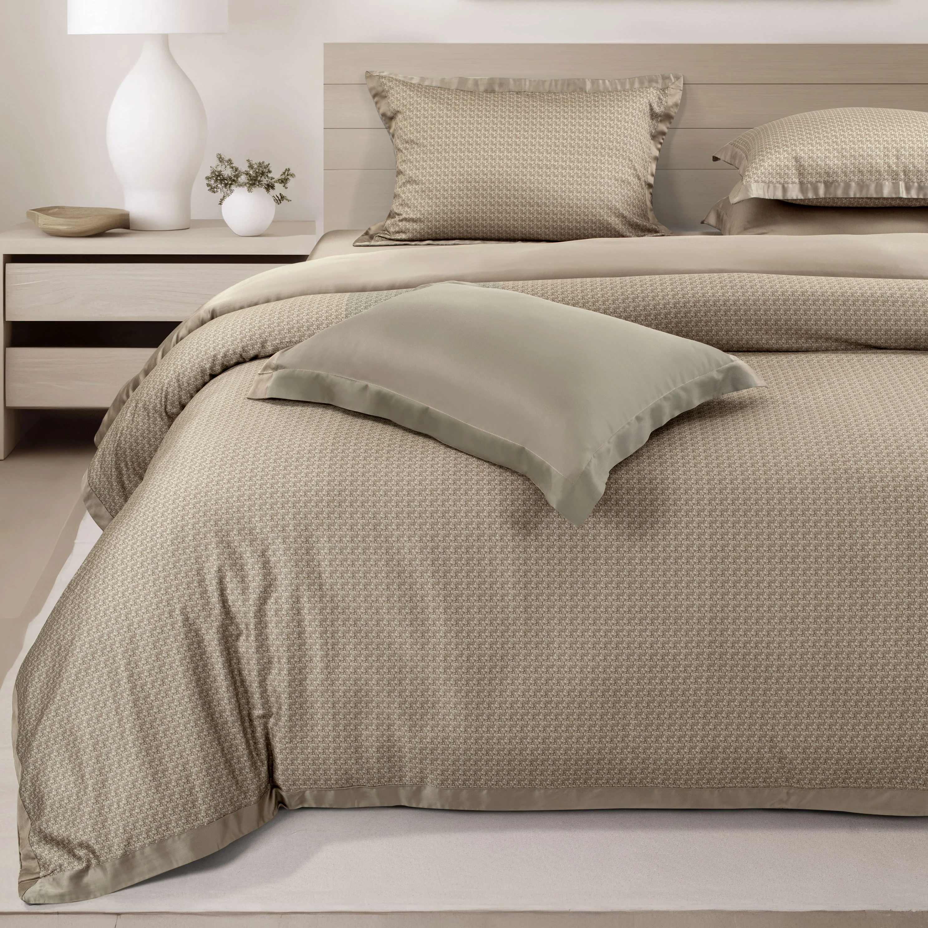 Bamboo Cotton Printed Bedsheet - Image 104