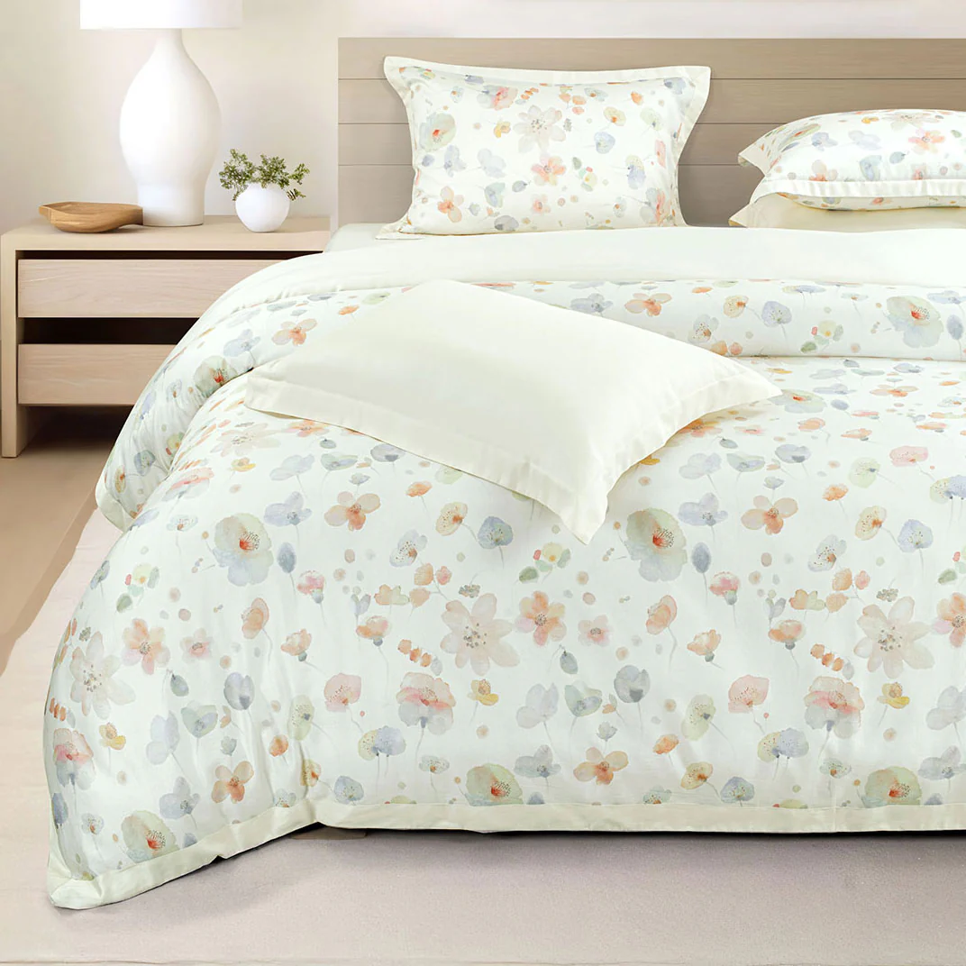 Bamboo Cotton Printed Bedsheet - Image 112